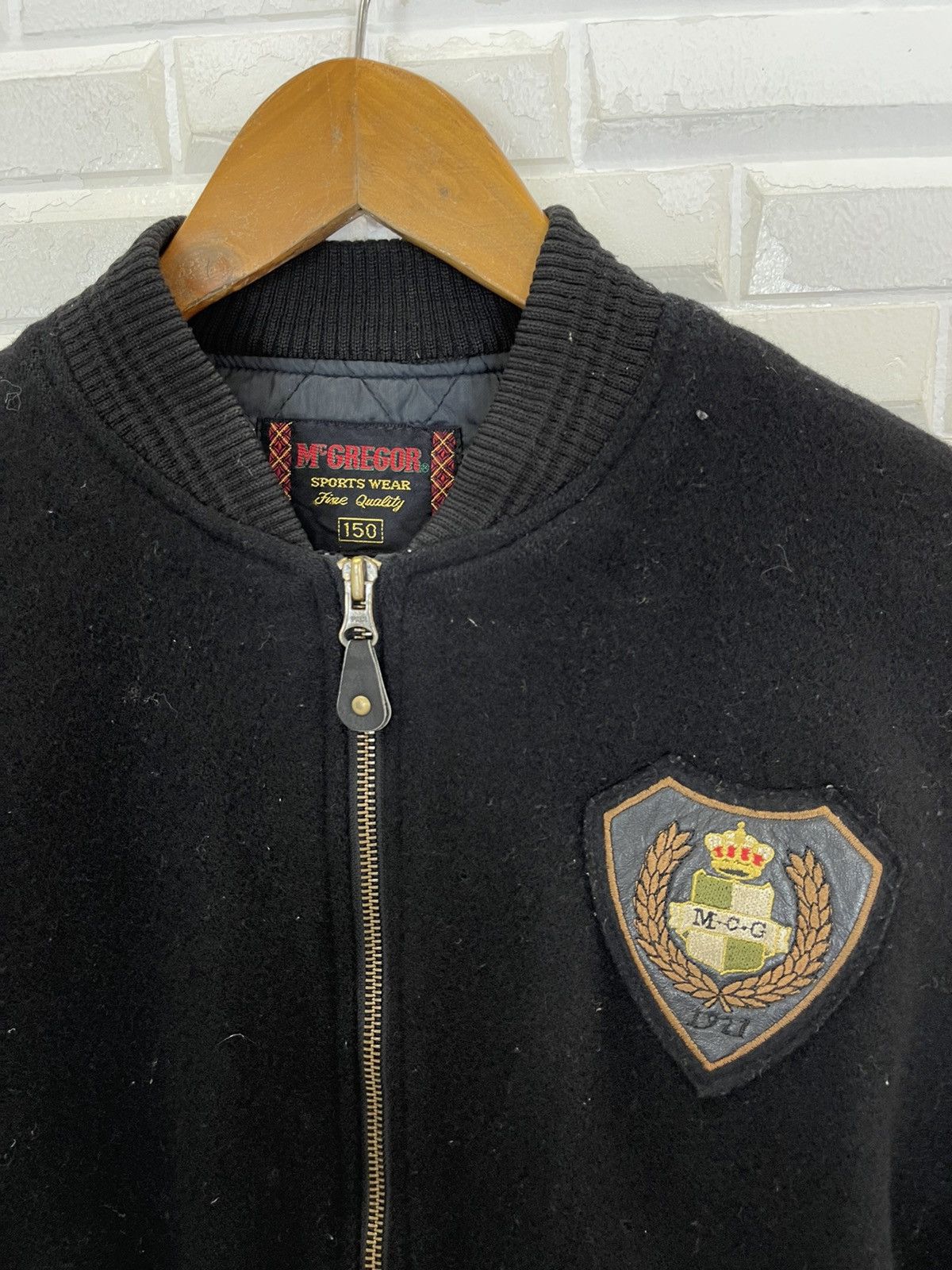 McGregor × Vintage Vintage McGregor Big Spellout Streetwear Size US M / EU 48-50 / 2 - 4 Thumbnail