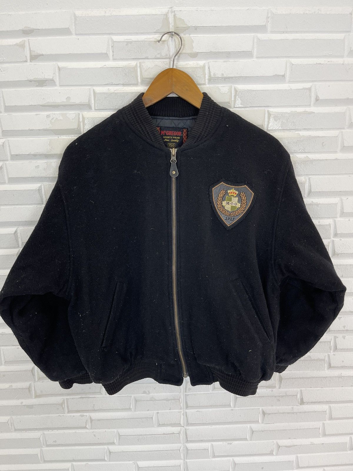 McGregor × Vintage Vintage McGregor Big Spellout Streetwear Size US M / EU 48-50 / 2 - 1 Thumbnail