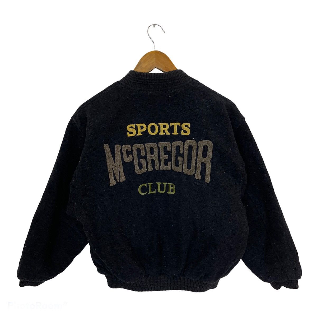 McGregor × Vintage Vintage McGregor Big Spellout Streetwear Size US M / EU 48-50 / 2 - 2 Thumbnail