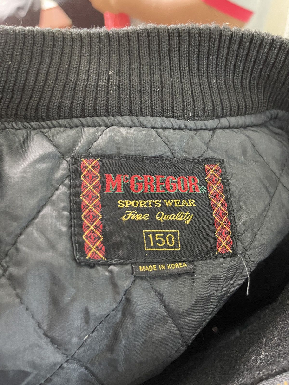 McGregor × Vintage Vintage McGregor Big Spellout Streetwear Size US M / EU 48-50 / 2 - 3 Thumbnail