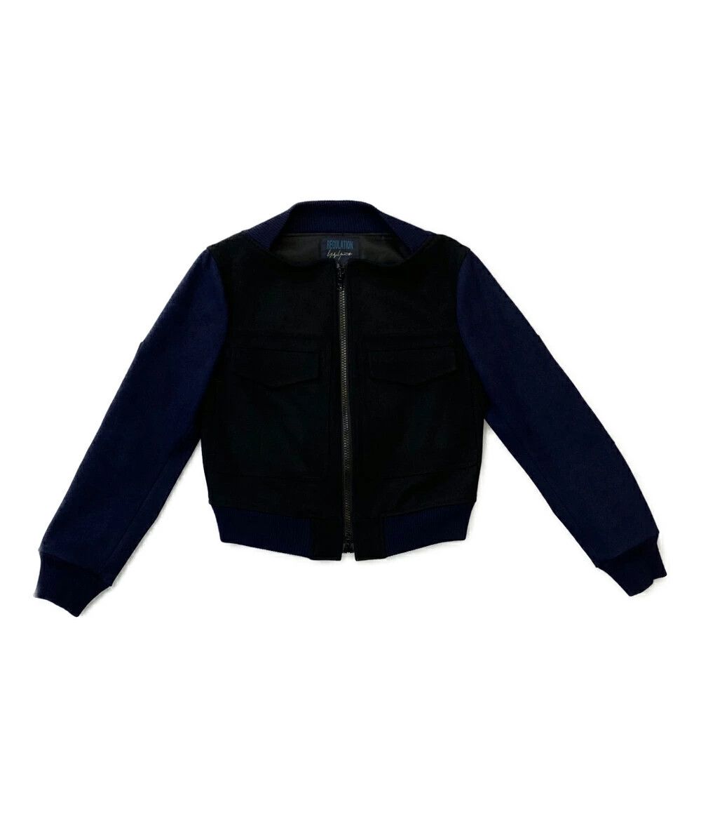 Yohji Yamamoto Regulation Wool Bomber Jacket
