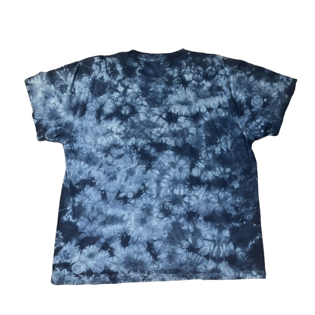 Native × Vintage Vintage Native American Blue Tie Dye Shirt Size US XL / EU 56 / 4 - 2 Thumbnail