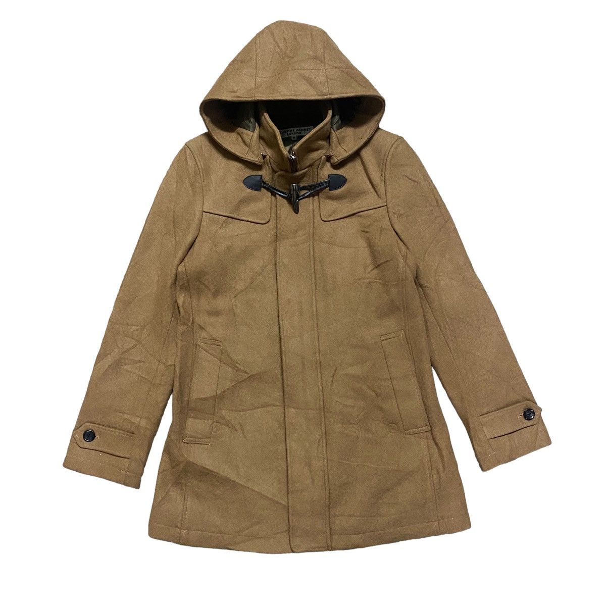 Katharine Hamnett London Wool Duffer Jacket
