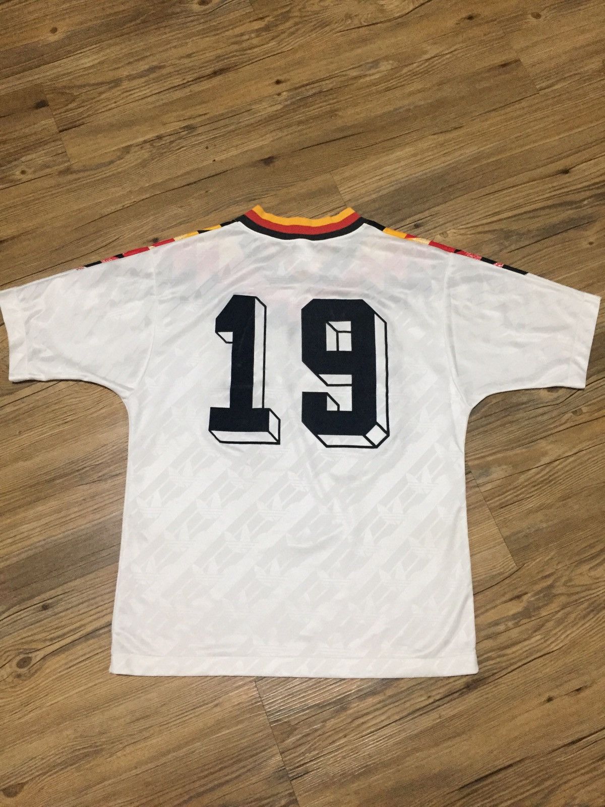Adidas Vintage Adidas Germany 1994 Jersey Jurgen Klinsmann Era Size US L / EU 52-54 / 3 - 7 Thumbnail