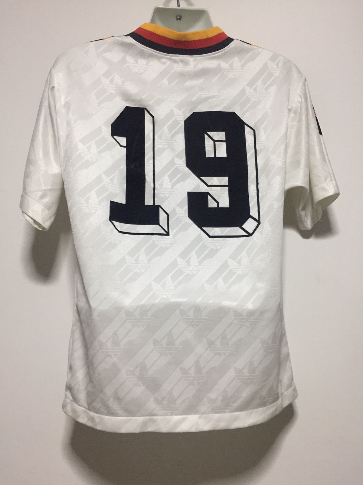 Adidas Vintage Adidas Germany 1994 Jersey Jurgen Klinsmann Era Size US L / EU 52-54 / 3 - 5 Thumbnail