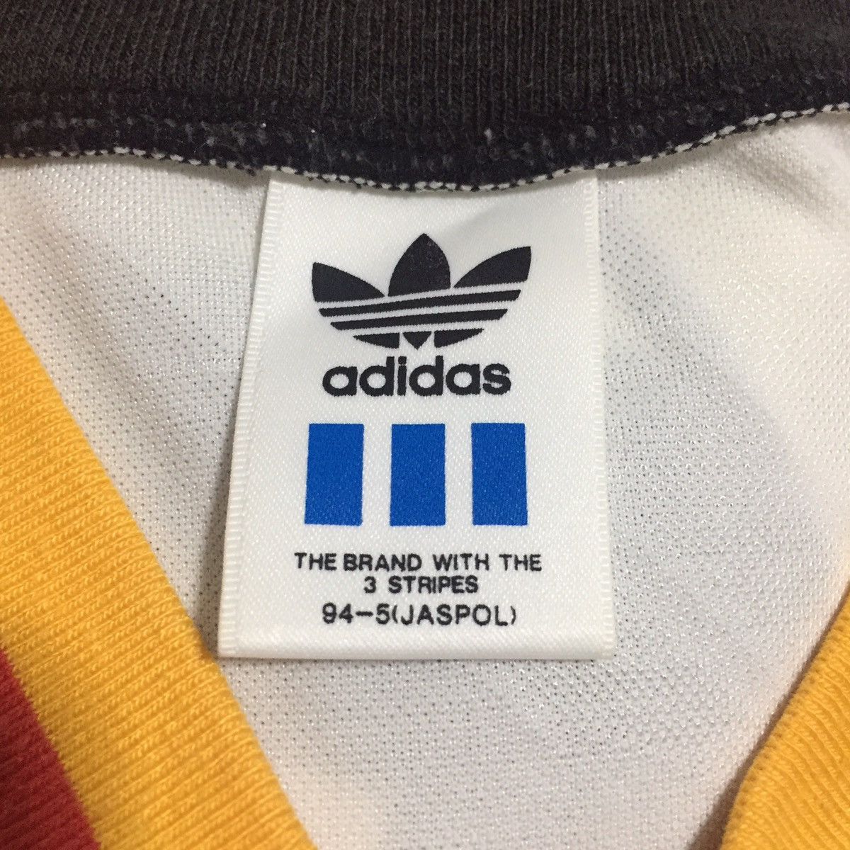 Adidas Vintage Adidas Germany 1994 Jersey Jurgen Klinsmann Era Size US L / EU 52-54 / 3 - 8 Thumbnail
