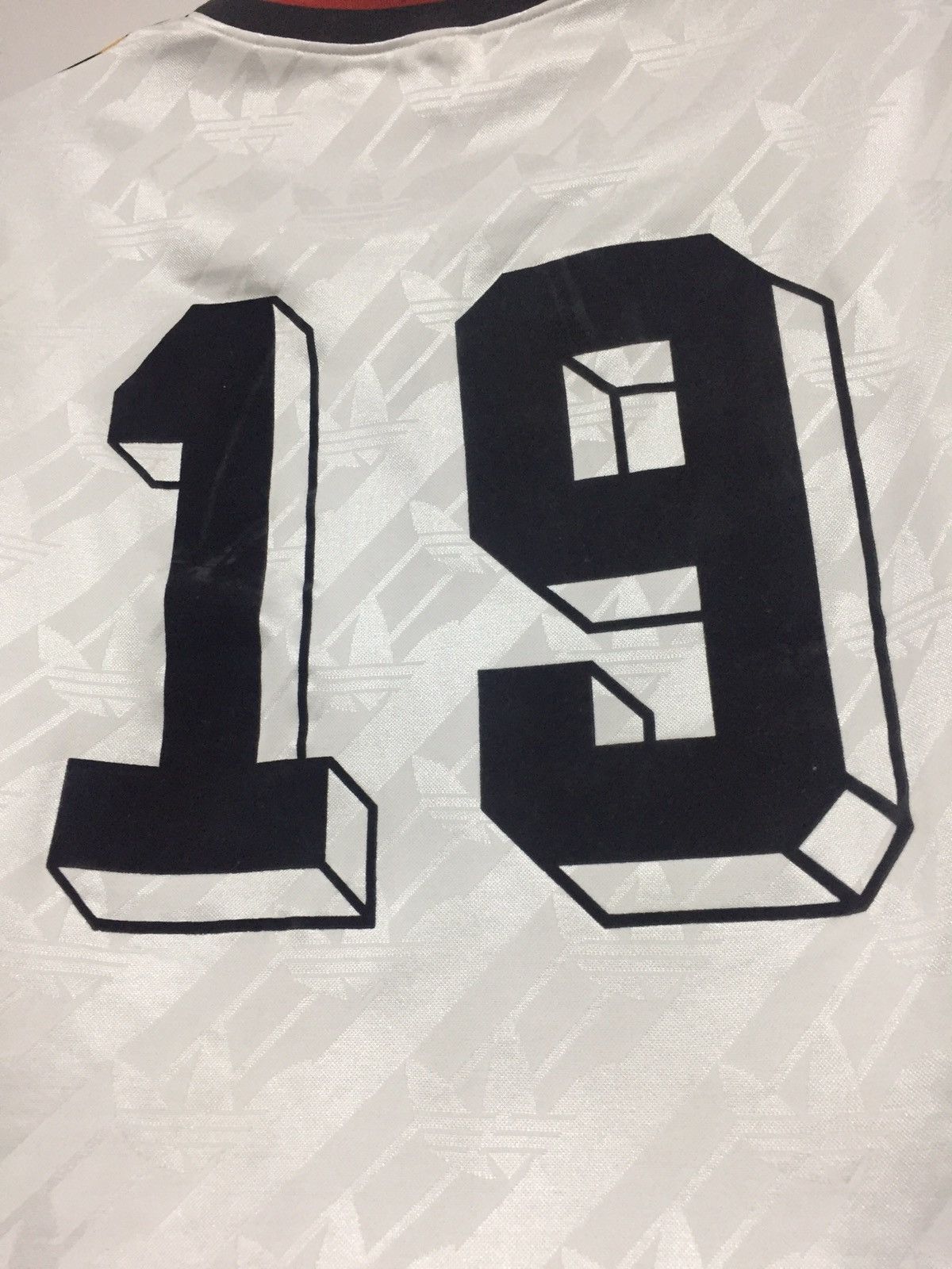 Adidas Vintage Adidas Germany 1994 Jersey Jurgen Klinsmann Era Size US L / EU 52-54 / 3 - 6 Thumbnail