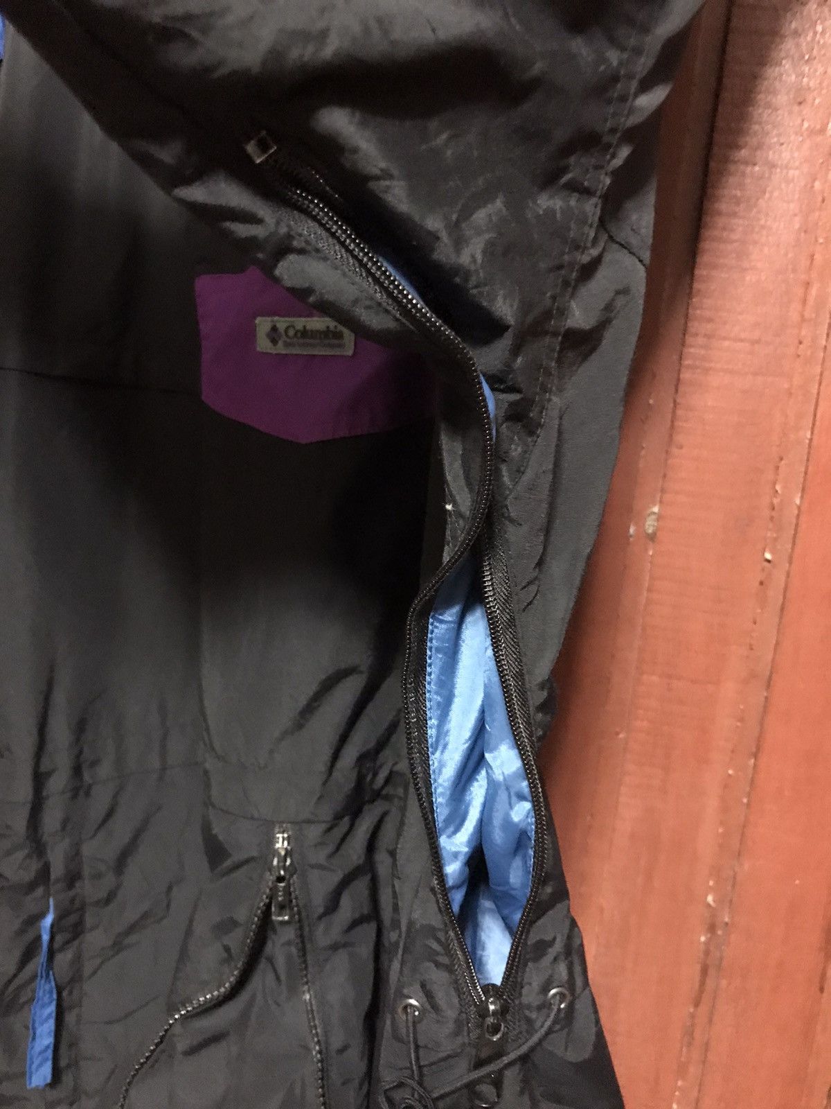 Columbia Vintage Columbia Half Zip Nylon Pullover Windbreaker Size US L / EU 52-54 / 3 - 6 Thumbnail