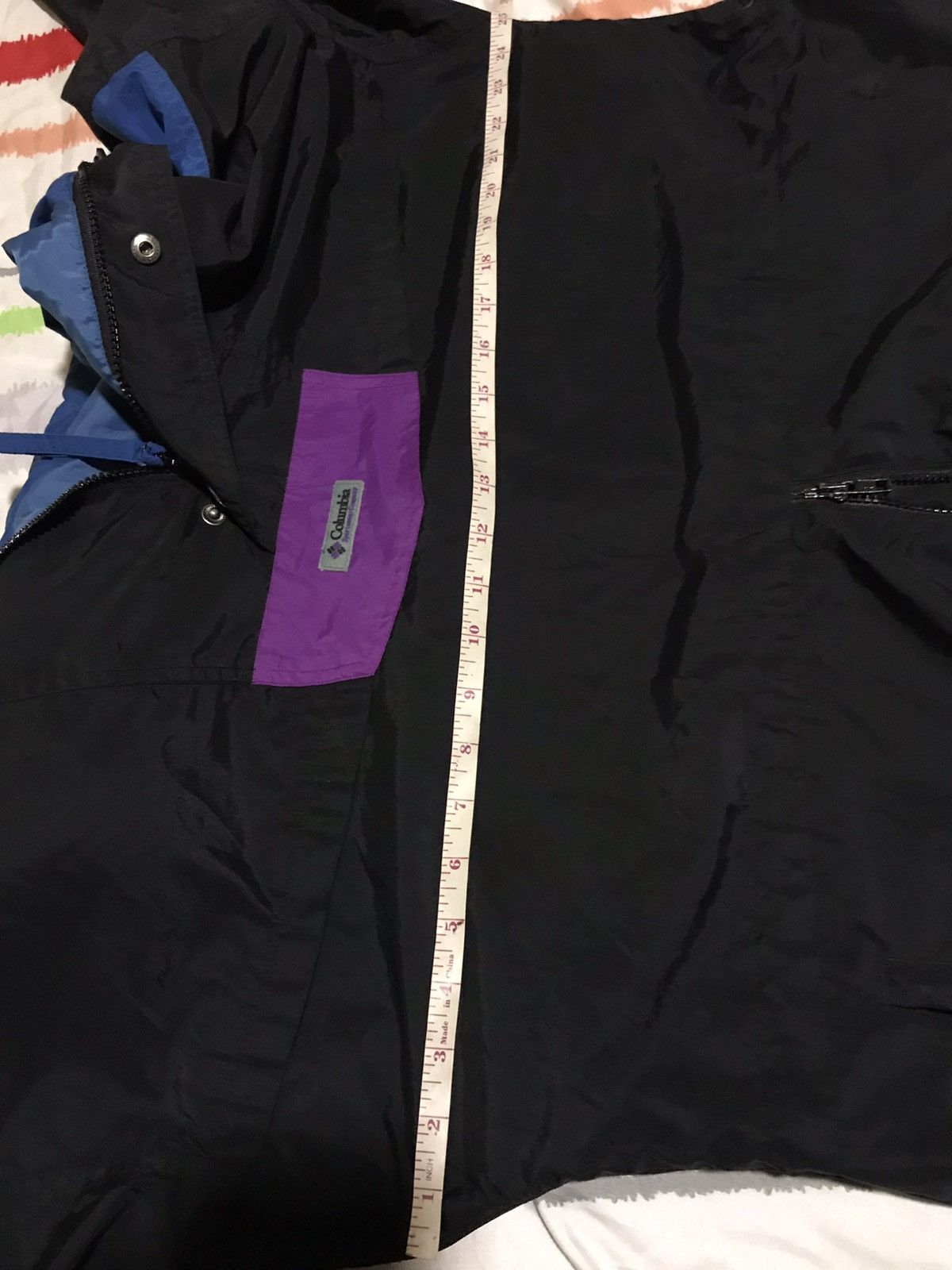 Columbia Vintage Columbia Half Zip Nylon Pullover Windbreaker Size US L / EU 52-54 / 3 - 17 Thumbnail