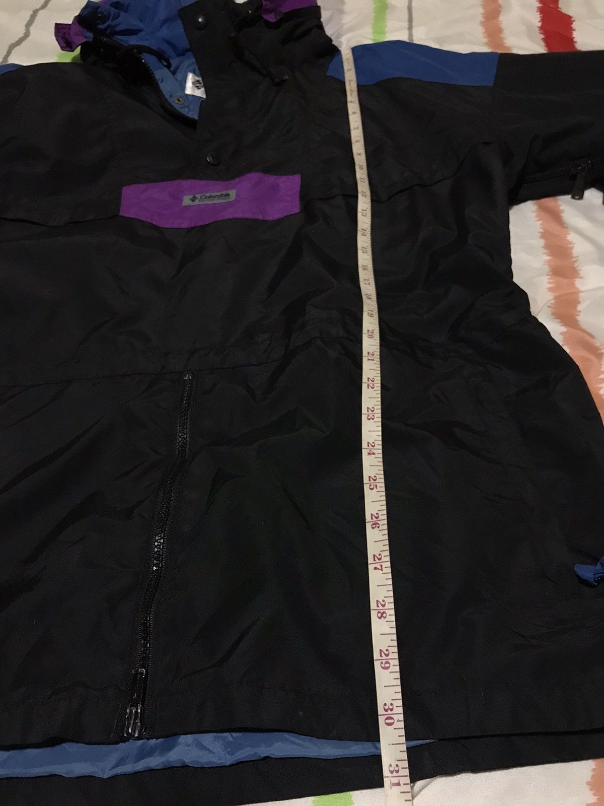 Columbia Vintage Columbia Half Zip Nylon Pullover Windbreaker Size US L / EU 52-54 / 3 - 18 Thumbnail