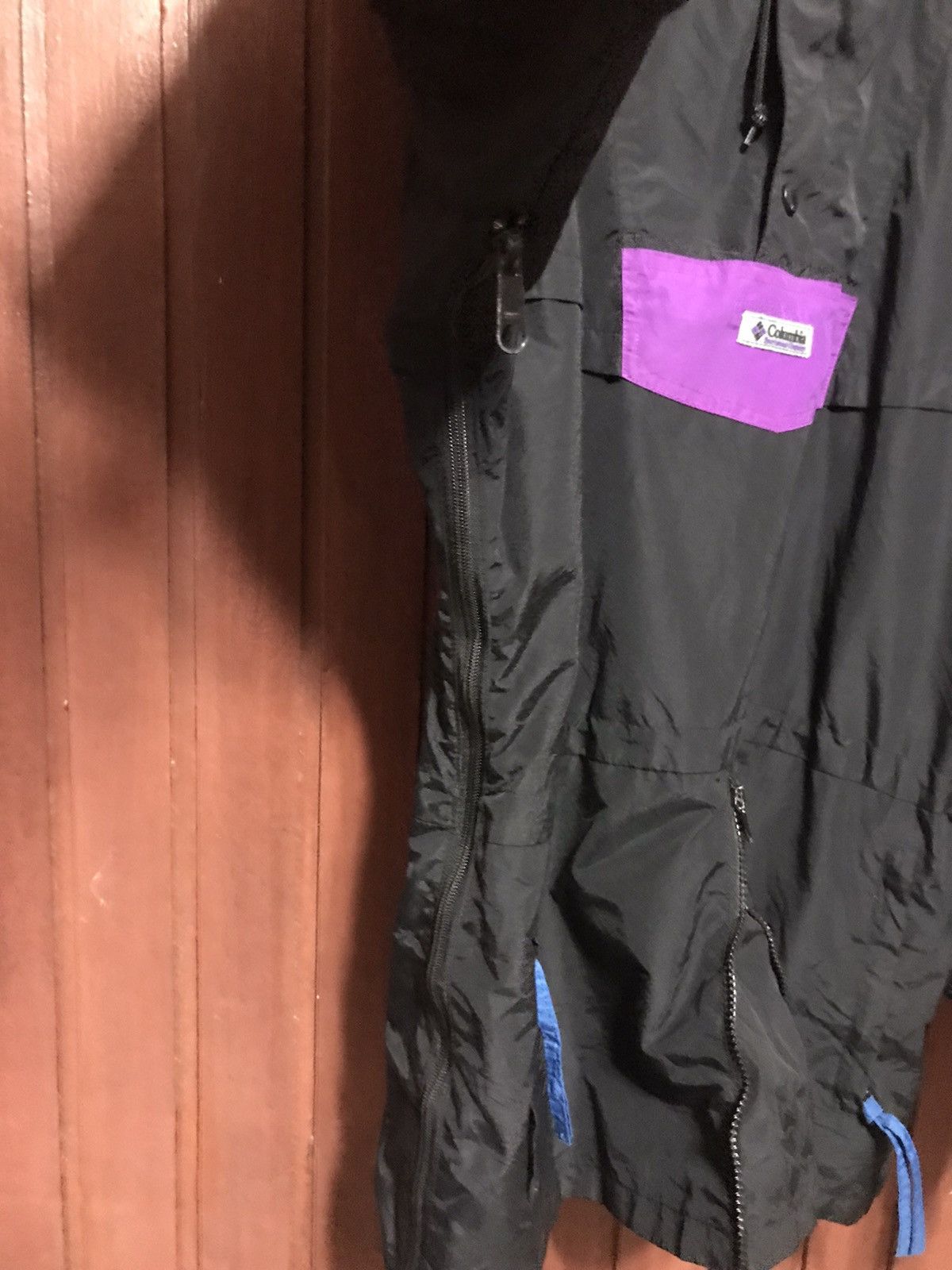 Columbia Vintage Columbia Half Zip Nylon Pullover Windbreaker Size US L / EU 52-54 / 3 - 5 Thumbnail