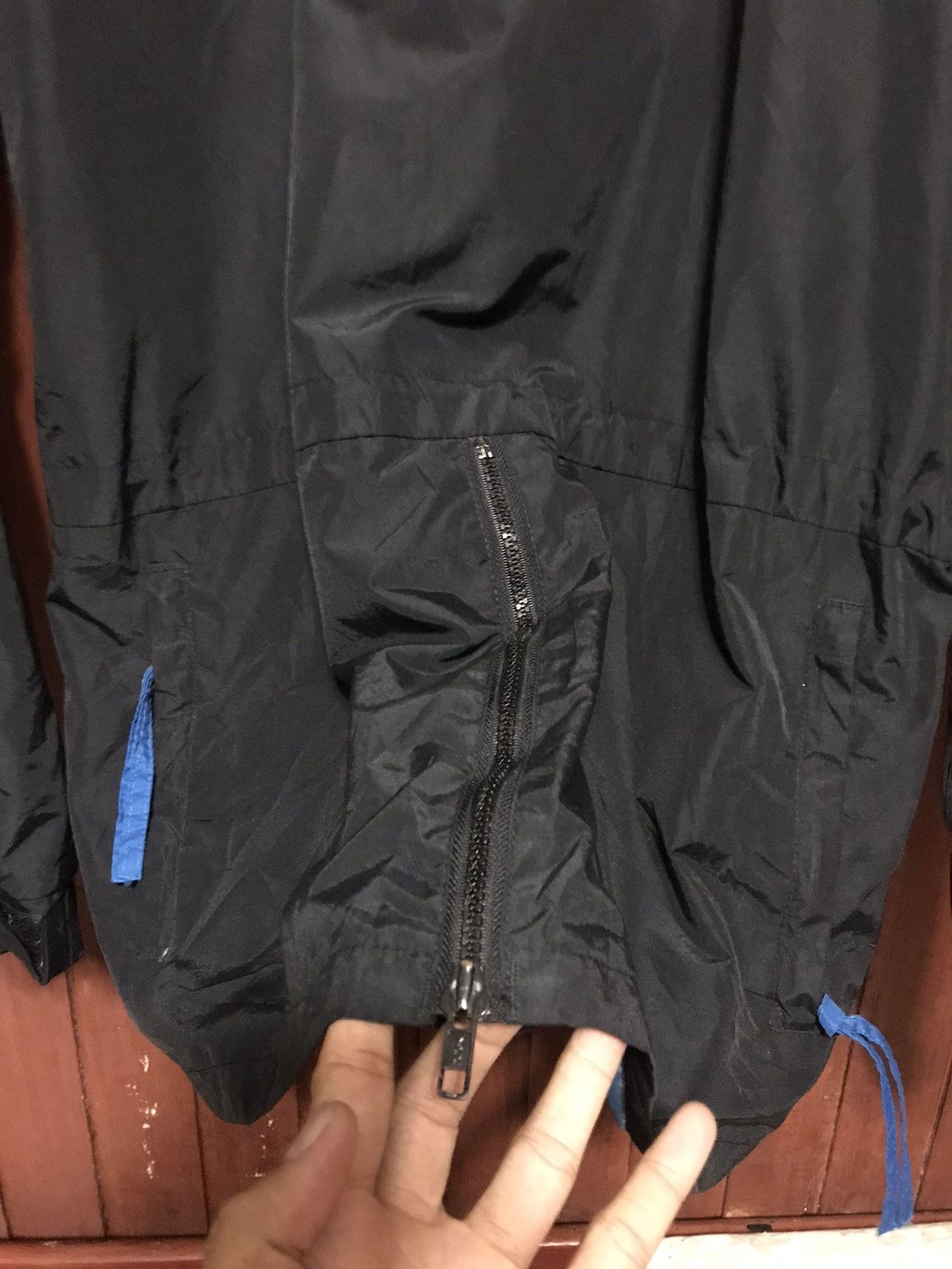 Columbia Vintage Columbia Half Zip Nylon Pullover Windbreaker Size US L / EU 52-54 / 3 - 2 Thumbnail