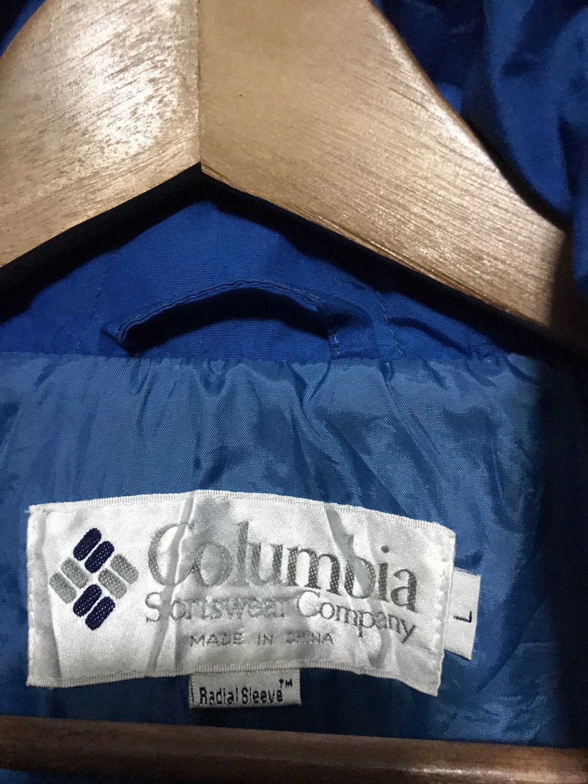 Columbia Vintage Columbia Half Zip Nylon Pullover Windbreaker Size US L / EU 52-54 / 3 - 9 Thumbnail