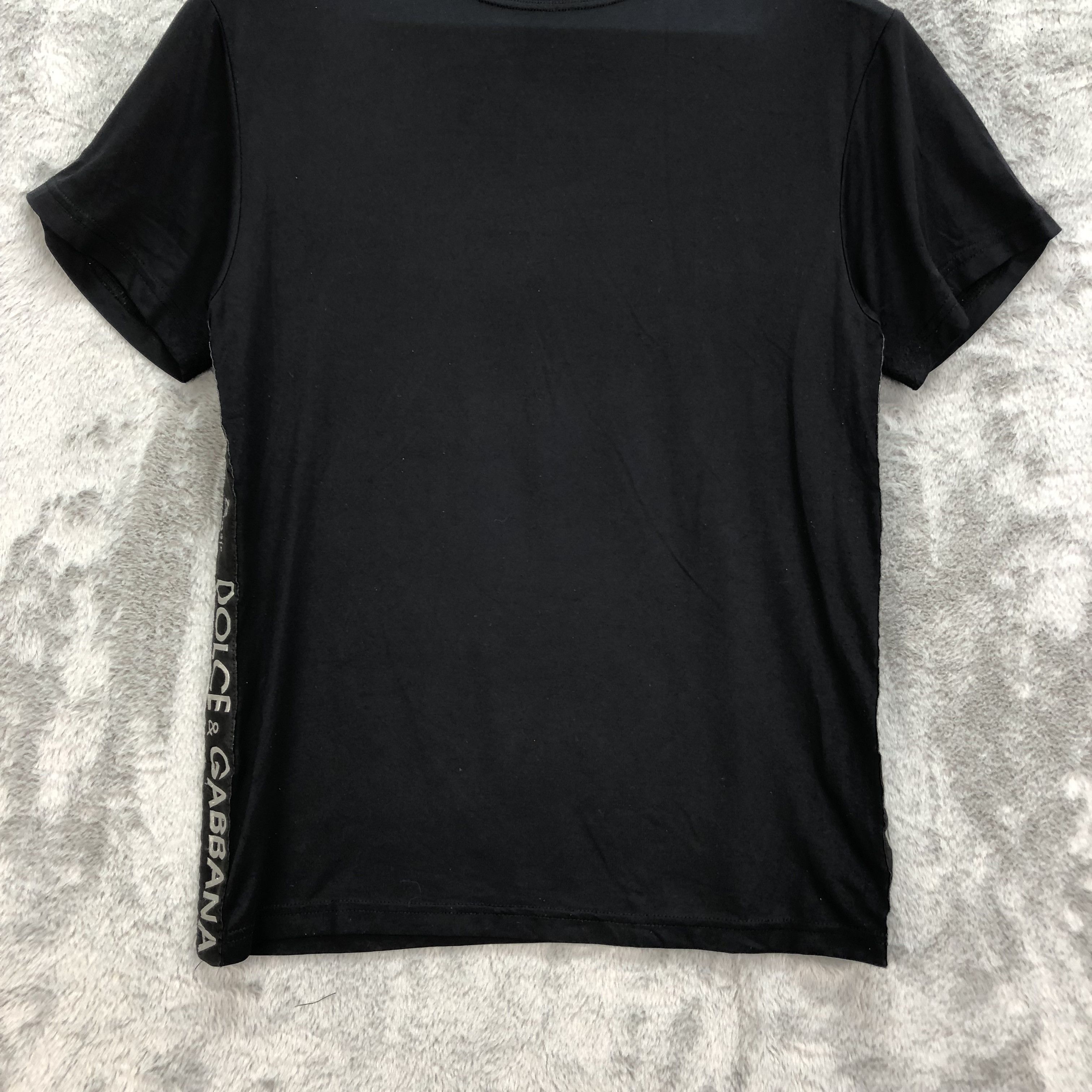 Dolce & Gabbana Dolce & Gabbana Basic Made in Italy Tees #5021-34 Size S / US 4 / IT 40 - 4 Thumbnail