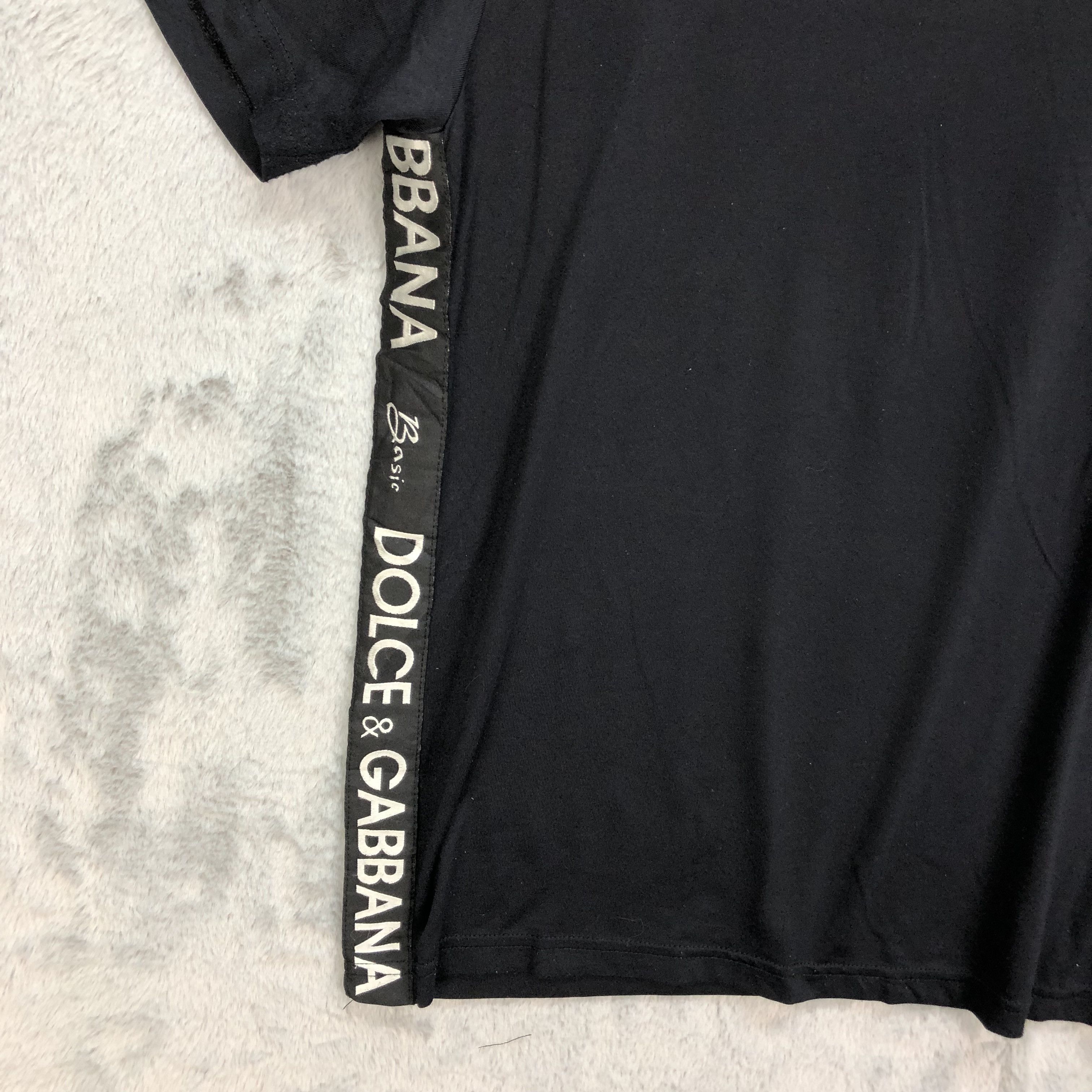 Dolce & Gabbana Dolce & Gabbana Basic Made in Italy Tees #5021-34 Size S / US 4 / IT 40 - 2 Thumbnail