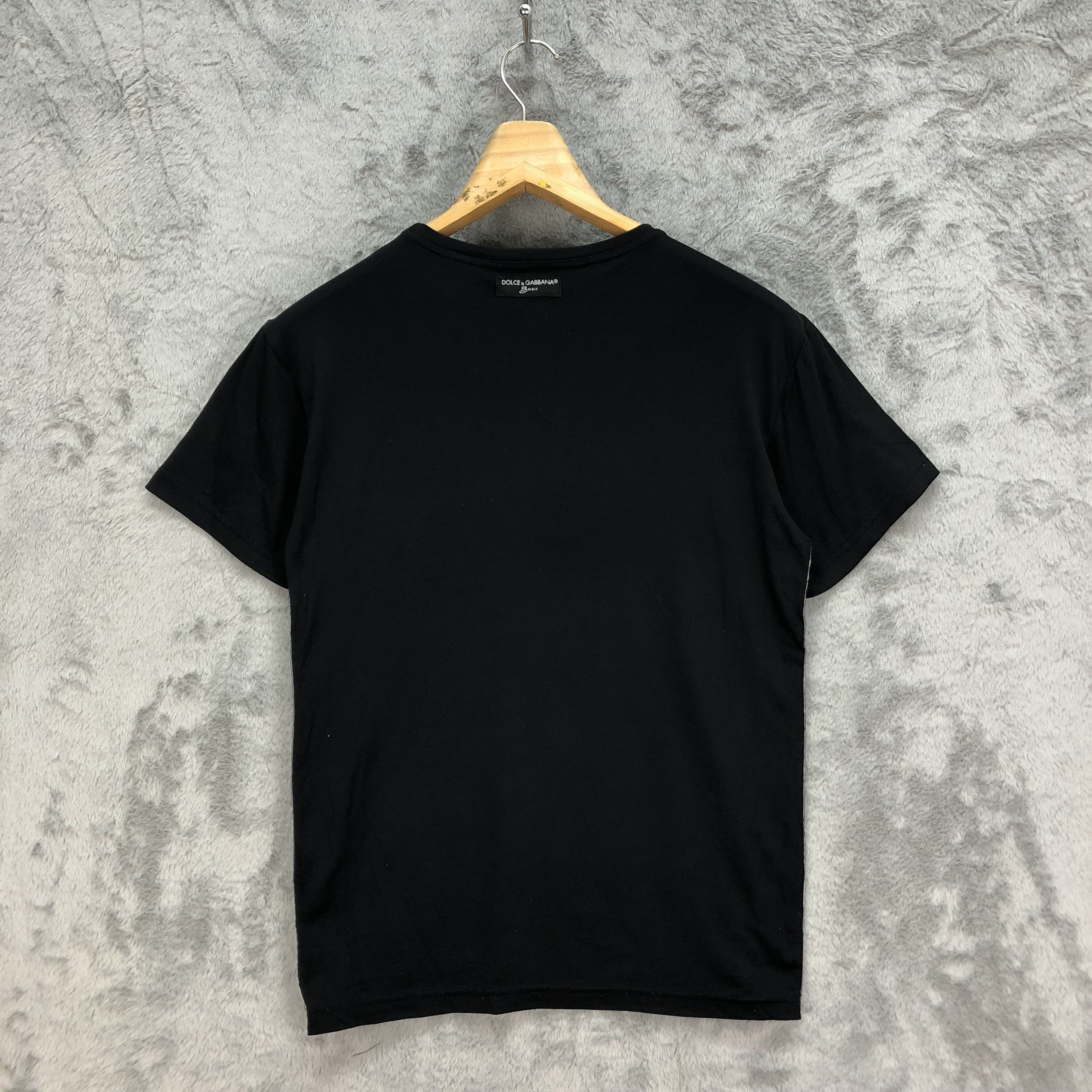 Dolce & Gabbana Dolce & Gabbana Basic Made in Italy Tees #5021-34 Size S / US 4 / IT 40 - 7 Thumbnail