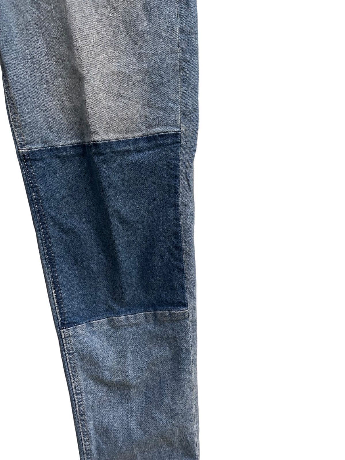Divided × Japanese Brand Japanese Brand Devided Patchwork Double Knee Denim Size US 30 / EU 46 - 7 Thumbnail