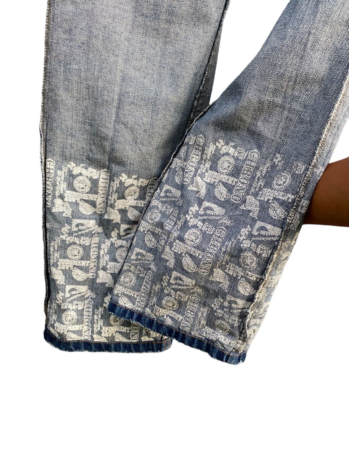 Hysteric Glamour × Japanese Brand Japanese Brand in The Attic Homme Denim Size US 34 / EU 50 - 11 Thumbnail