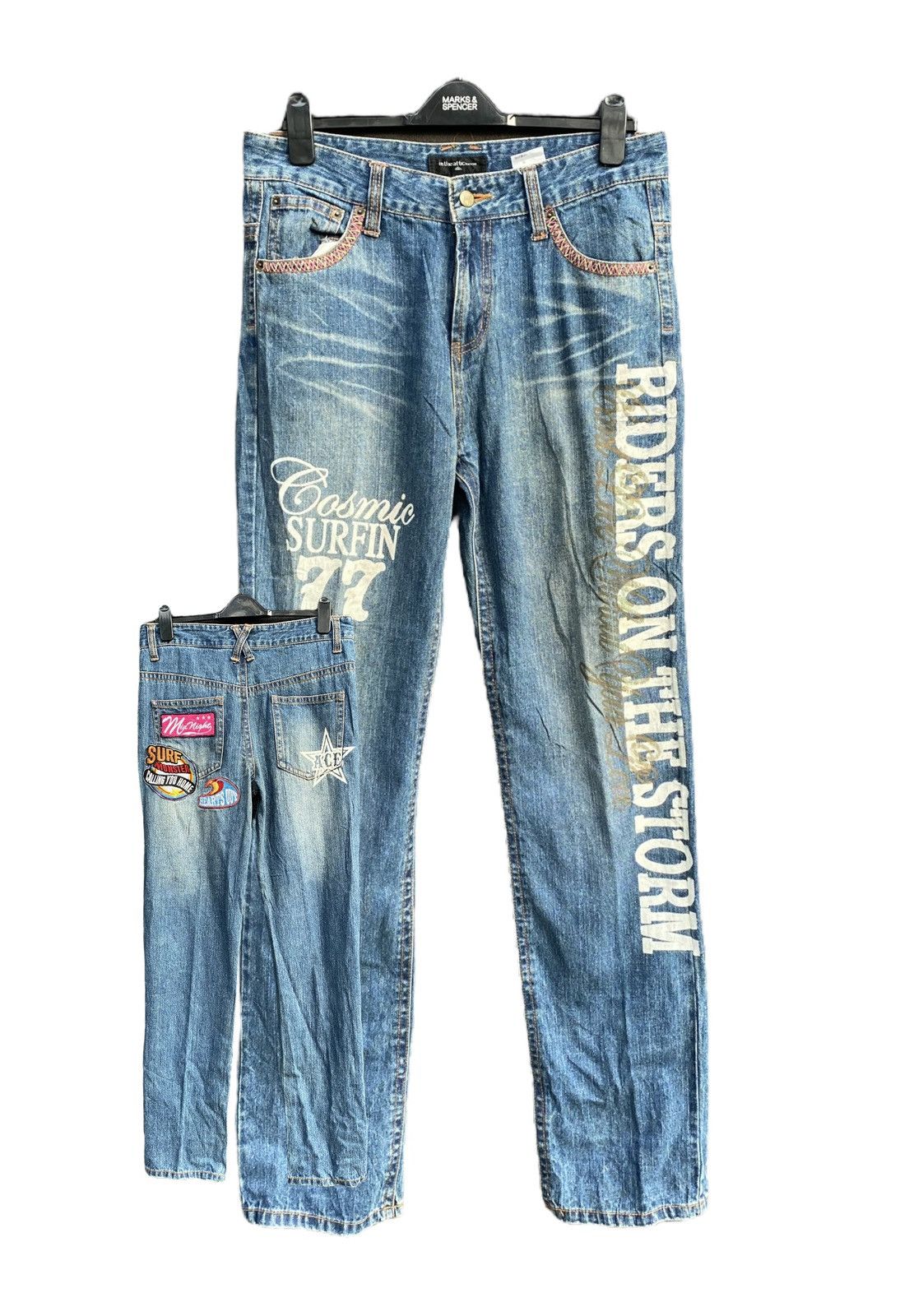 Hysteric Glamour × Japanese Brand Japanese Brand in The Attic Homme Denim Size US 34 / EU 50 - 1 Thumbnail