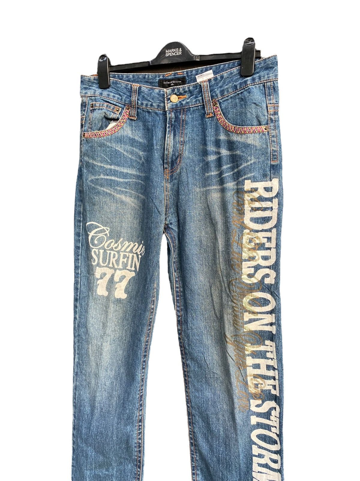 Hysteric Glamour × Japanese Brand Japanese Brand in The Attic Homme Denim Size US 34 / EU 50 - 2 Thumbnail