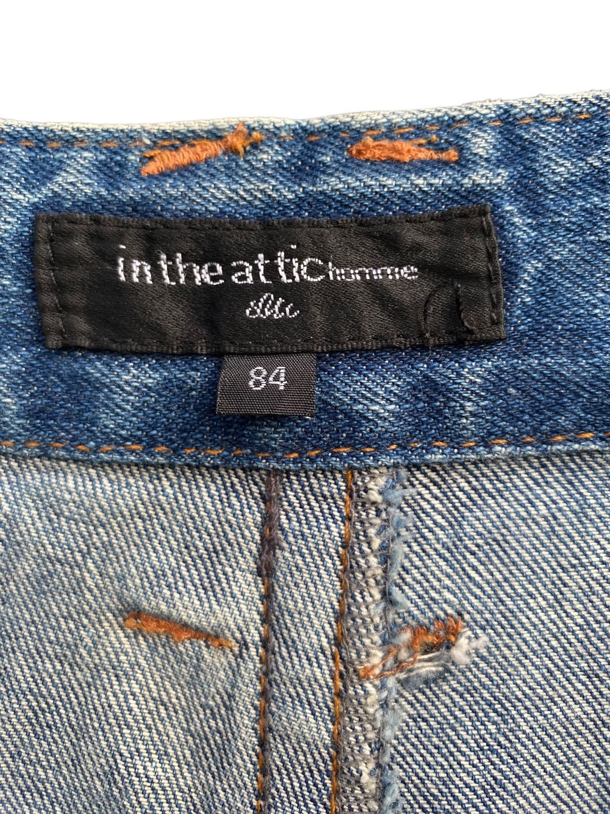 Hysteric Glamour × Japanese Brand Japanese Brand in The Attic Homme Denim Size US 34 / EU 50 - 12 Thumbnail