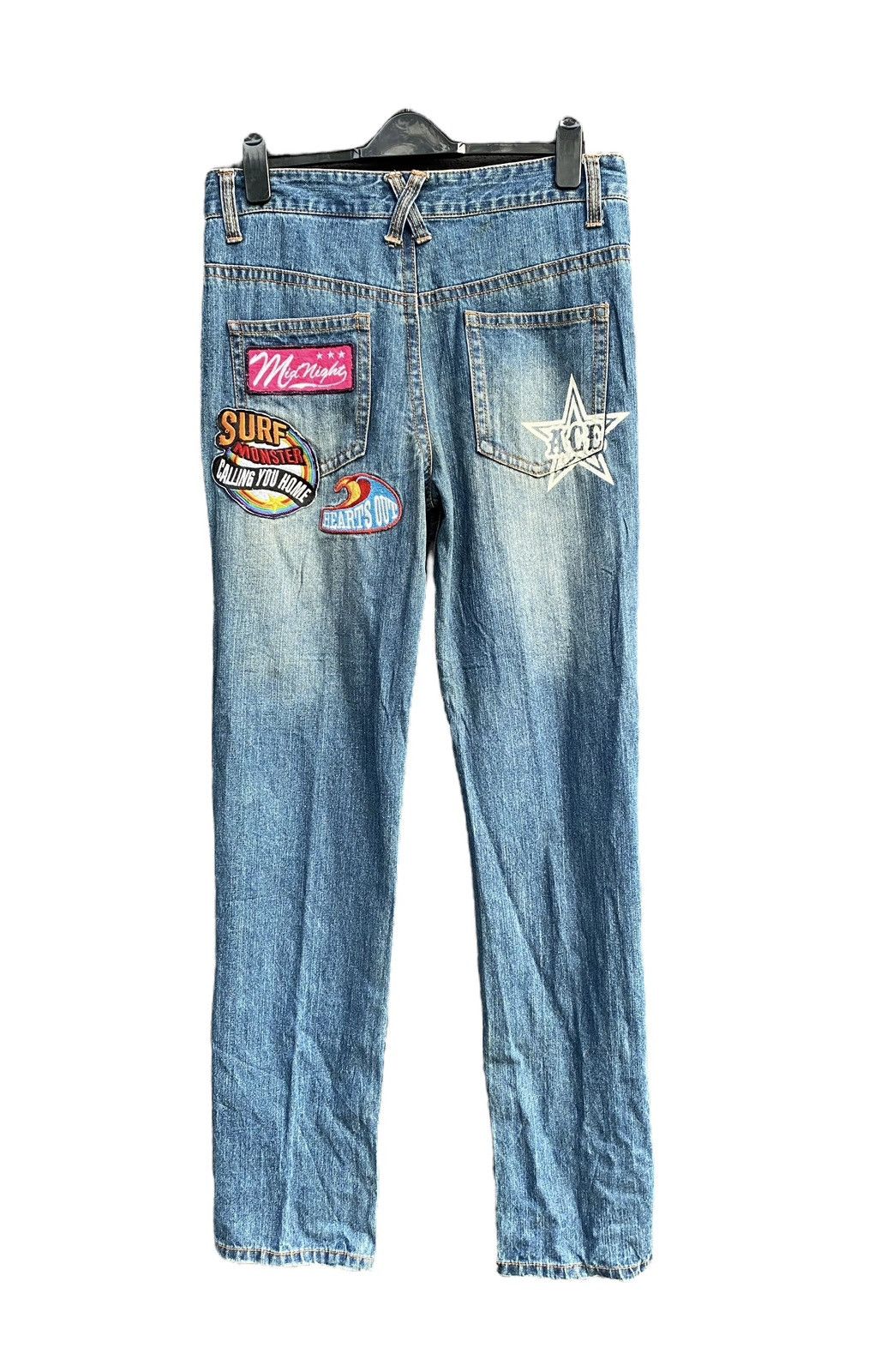 Hysteric Glamour × Japanese Brand Japanese Brand in The Attic Homme Denim Size US 34 / EU 50 - 6 Thumbnail