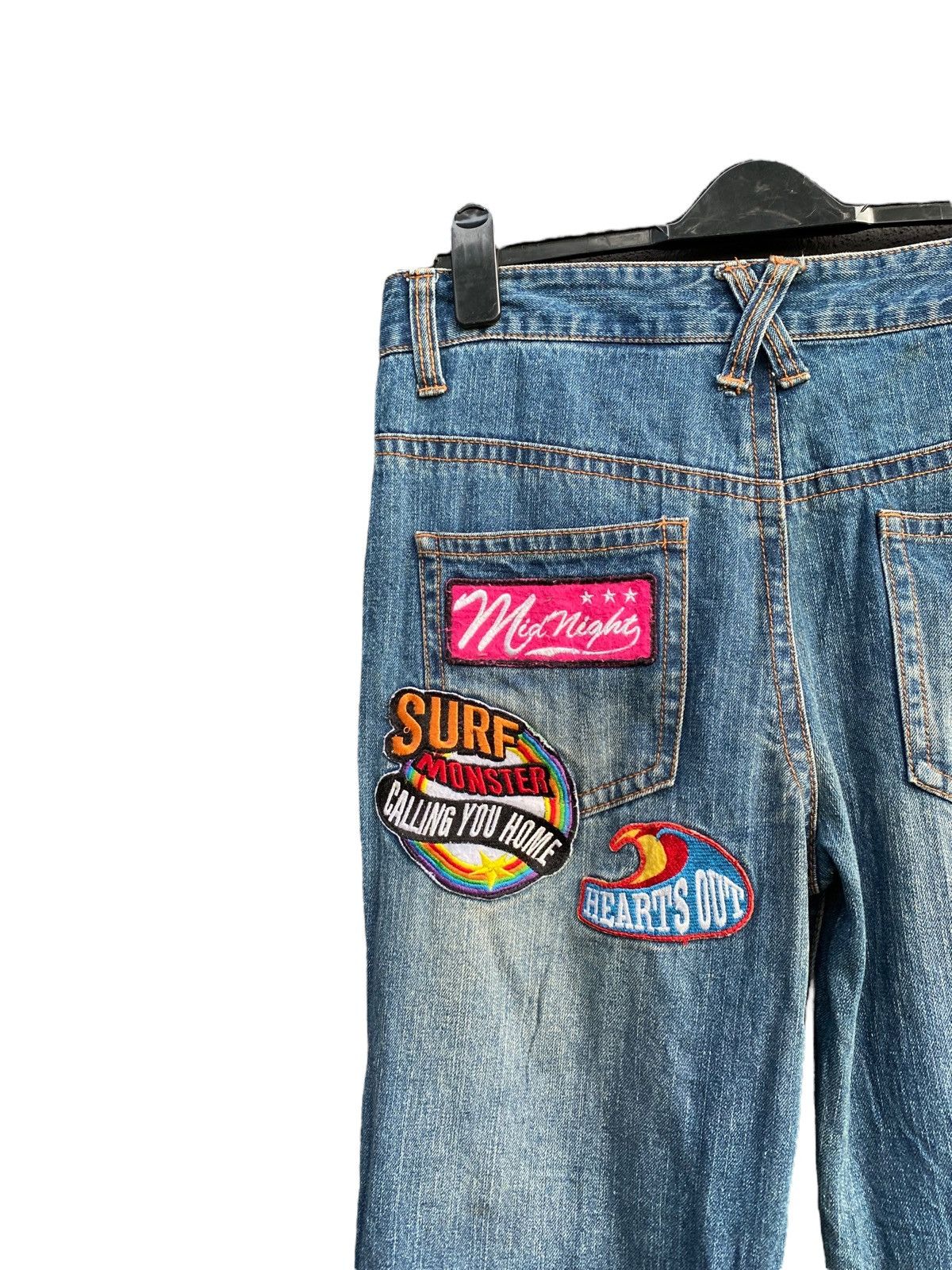 Hysteric Glamour × Japanese Brand Japanese Brand in The Attic Homme Denim Size US 34 / EU 50 - 8 Thumbnail