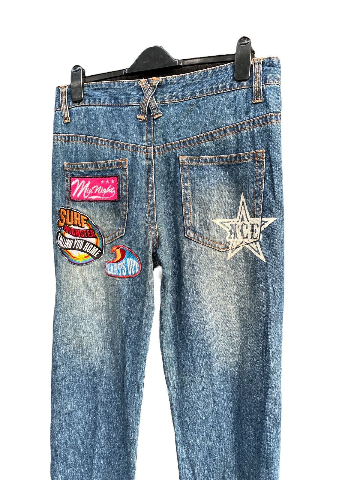 Hysteric Glamour × Japanese Brand Japanese Brand in The Attic Homme Denim Size US 34 / EU 50 - 7 Thumbnail
