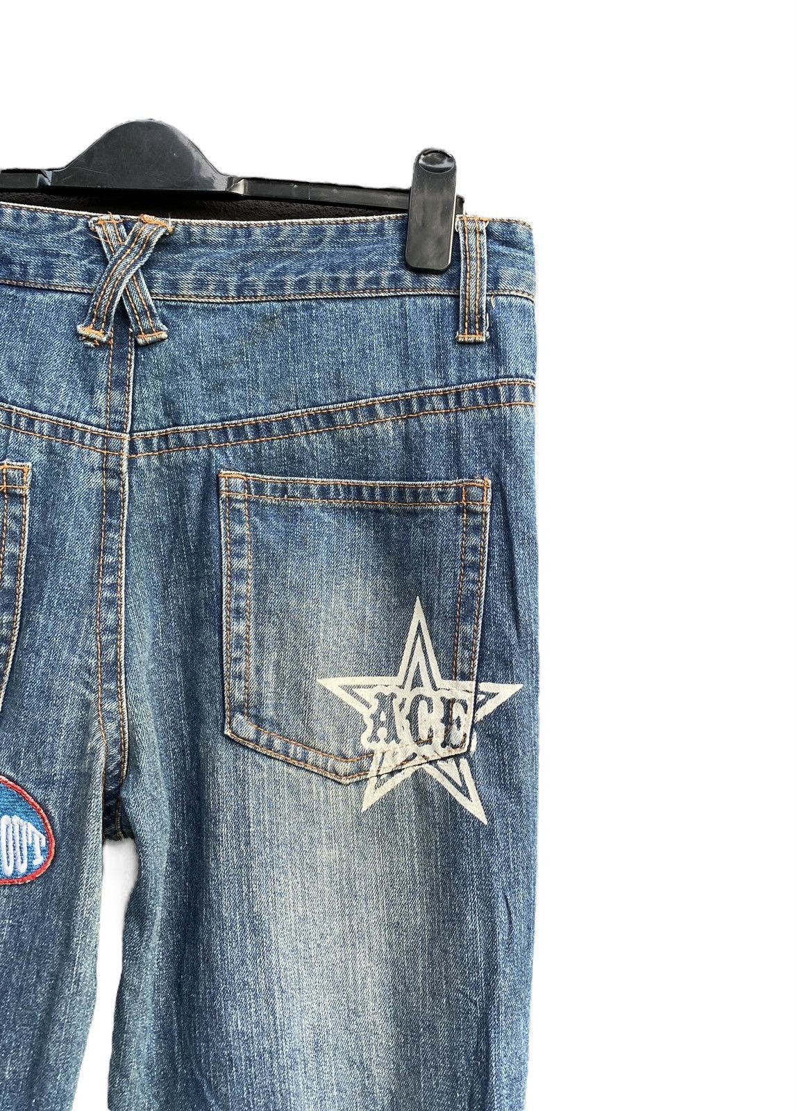 Hysteric Glamour × Japanese Brand Japanese Brand in The Attic Homme Denim Size US 34 / EU 50 - 9 Thumbnail