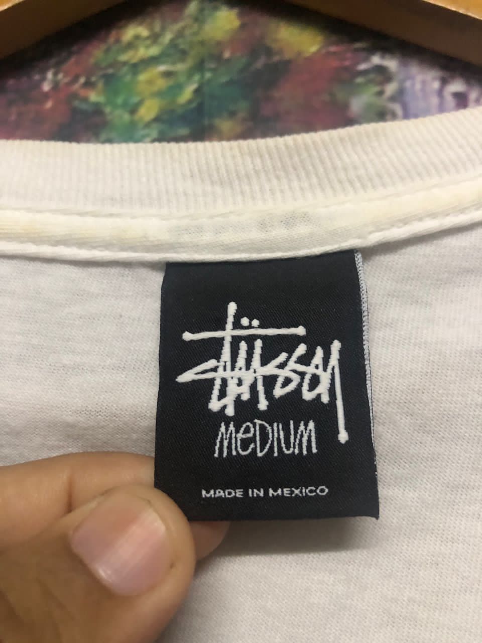 Bape × Stussy F/W13 Stussy X Bape ILL Colabration Tee | Grailed