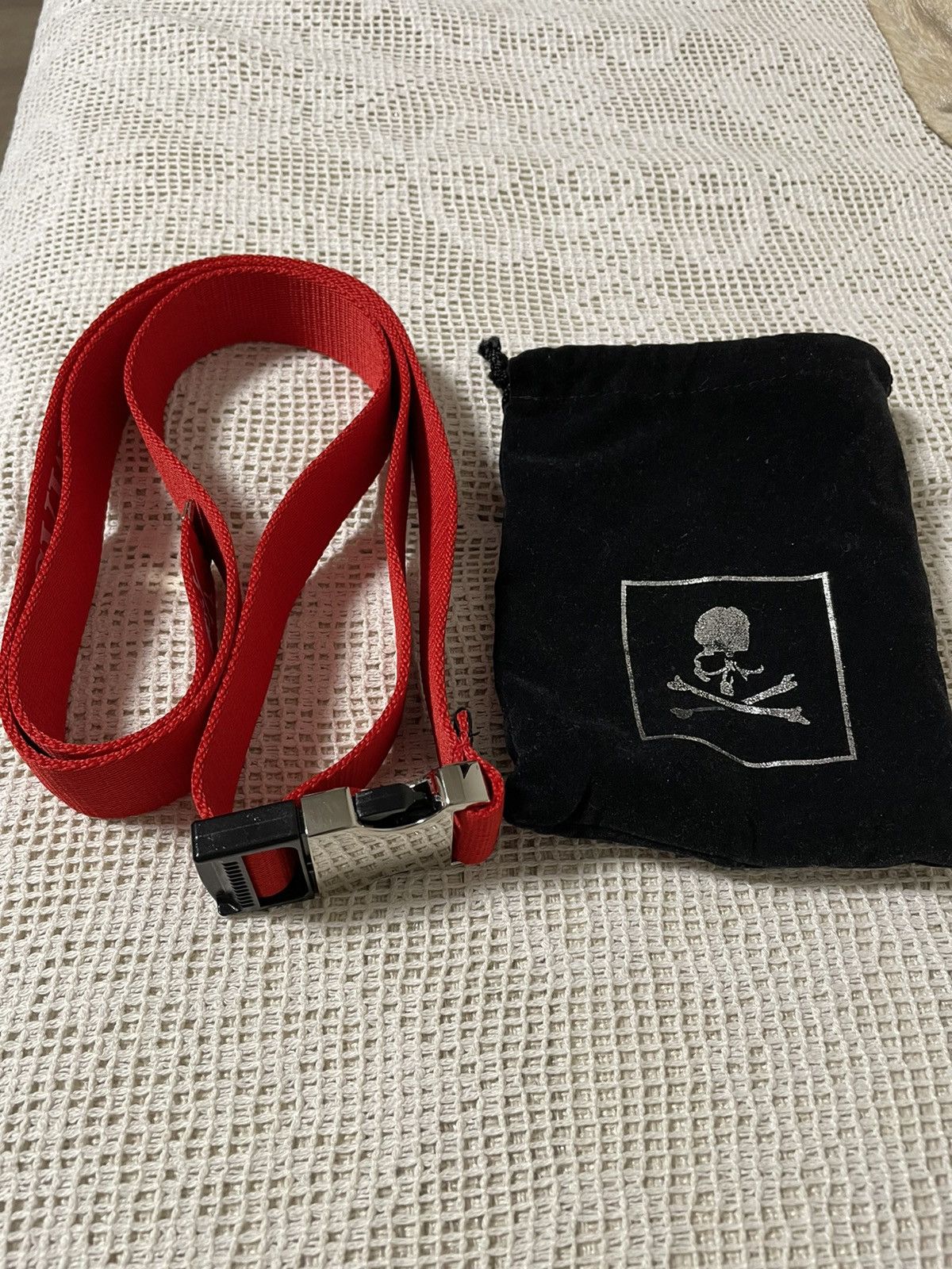 Mastermind Japan Mastermind Japan Buckle Belts Size ONE SIZE - 2 Thumbnail