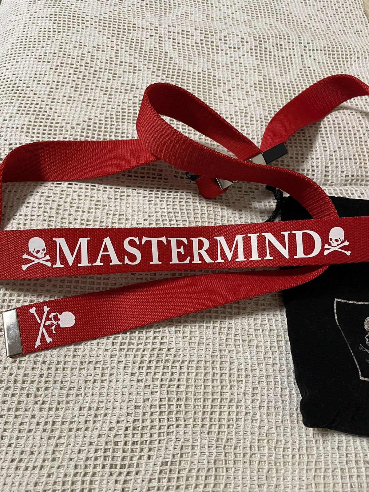 Mastermind Japan Mastermind Japan Buckle Belts Size ONE SIZE - 1 Thumbnail