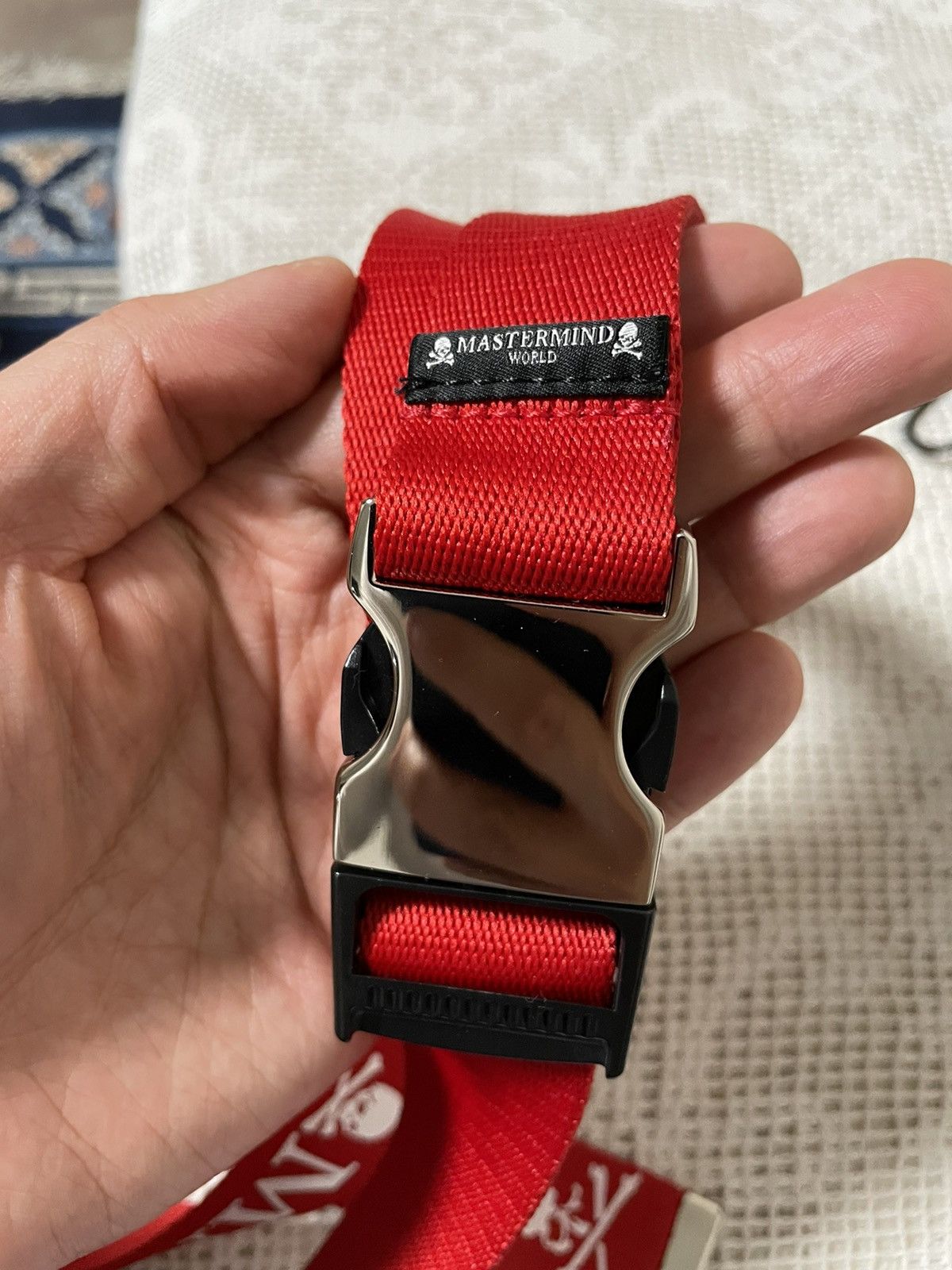 Mastermind Japan Mastermind Japan Buckle Belts Size ONE SIZE - 3 Thumbnail