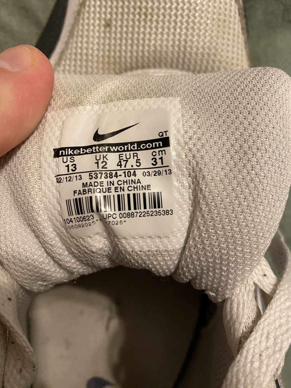 Nike Nike Air Max Size US 13 / EU 46 - 6 Thumbnail