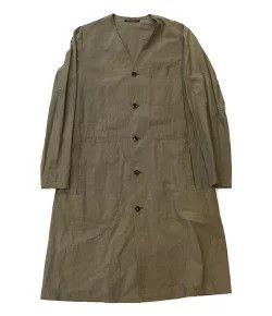 Pour Homme 10SS Cotton Work Shop Coat