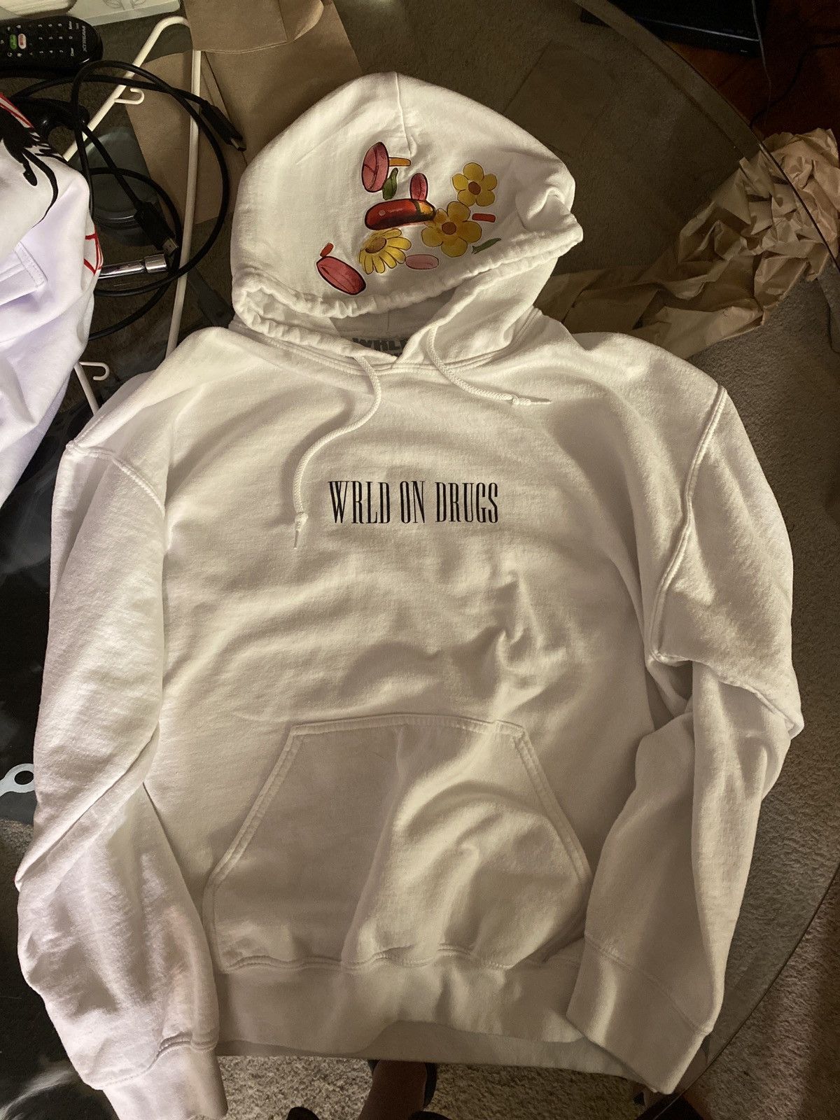 Wrld on Drugs Juice Wrld x Future Hoodie