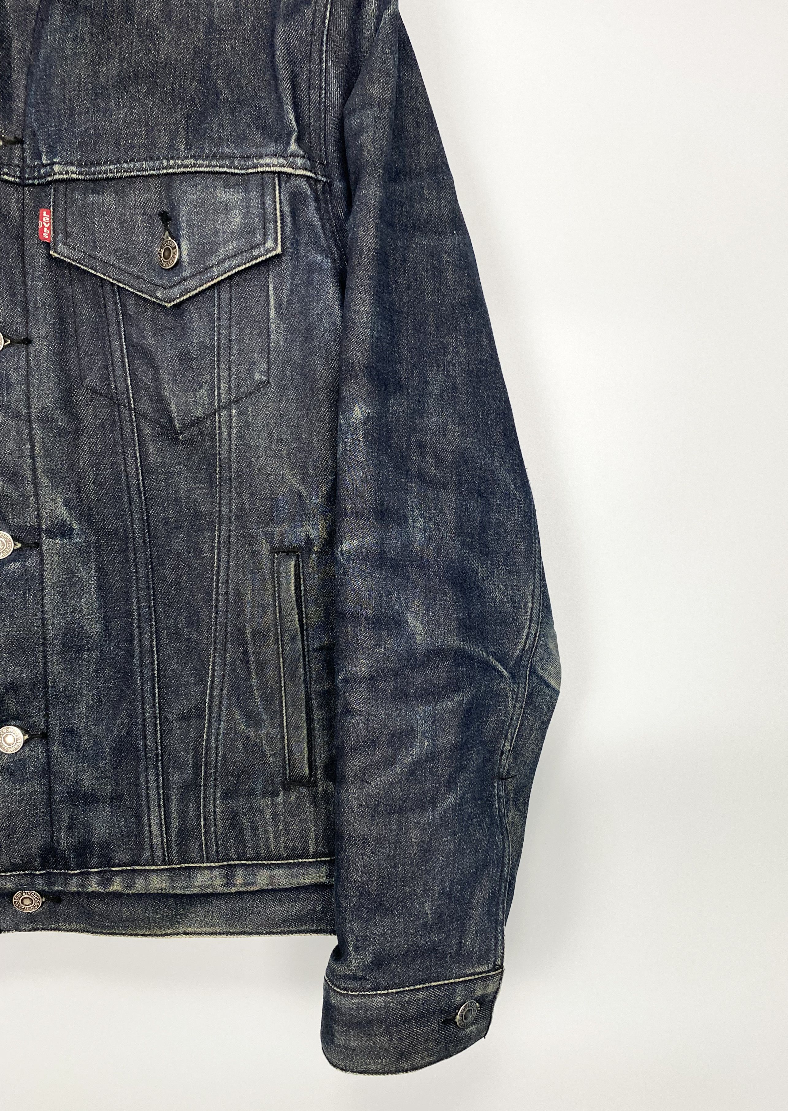 Levi's LEVIS Trucker Sherpa Type III Denim Size US M / EU 48-50 / 2 - 6 Thumbnail