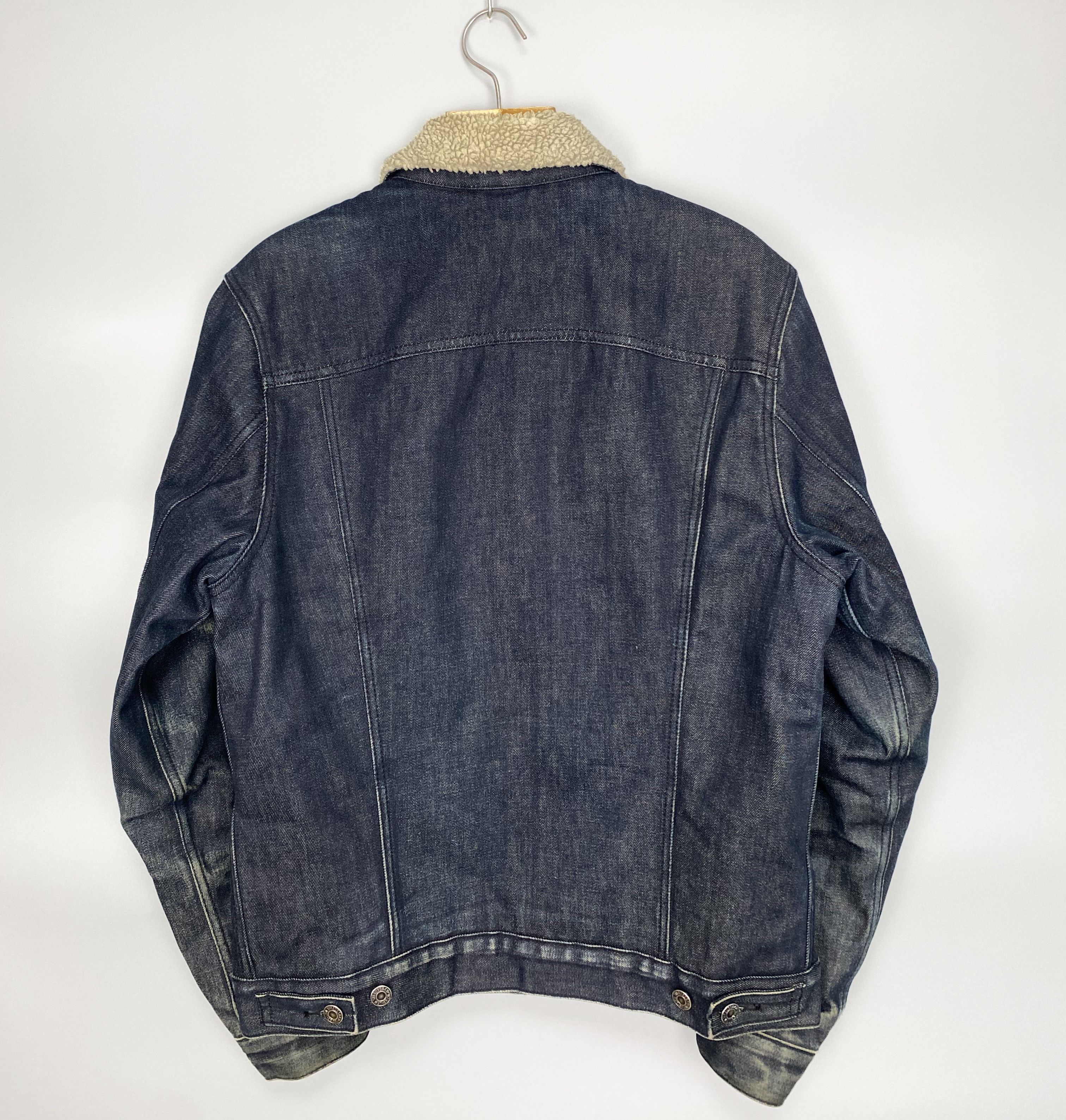 Levi's LEVIS Trucker Sherpa Type III Denim Size US M / EU 48-50 / 2 - 11 Thumbnail