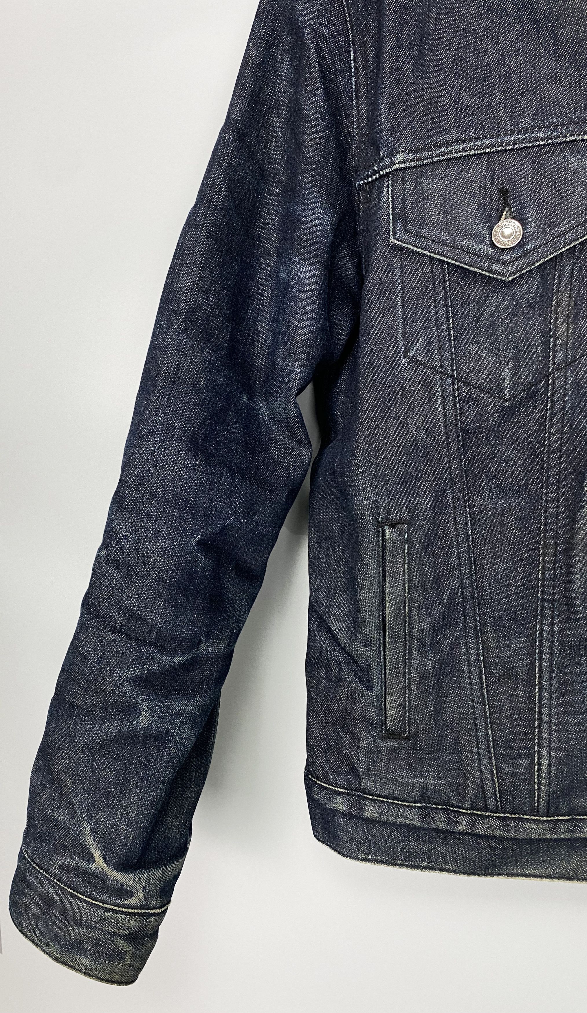 Levi's LEVIS Trucker Sherpa Type III Denim Size US M / EU 48-50 / 2 - 8 Thumbnail
