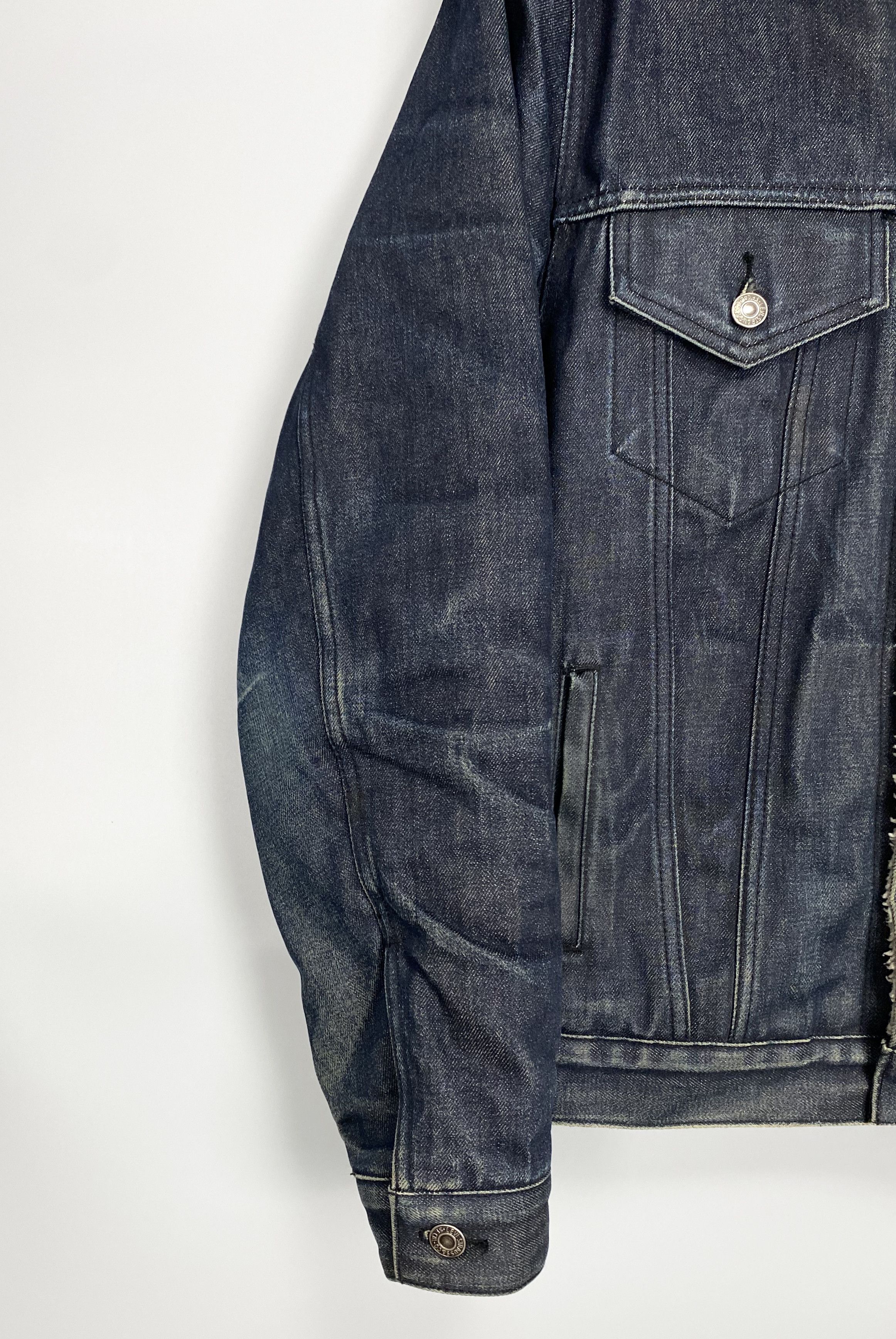 Levi's LEVIS Trucker Sherpa Type III Denim Size US M / EU 48-50 / 2 - 7 Thumbnail