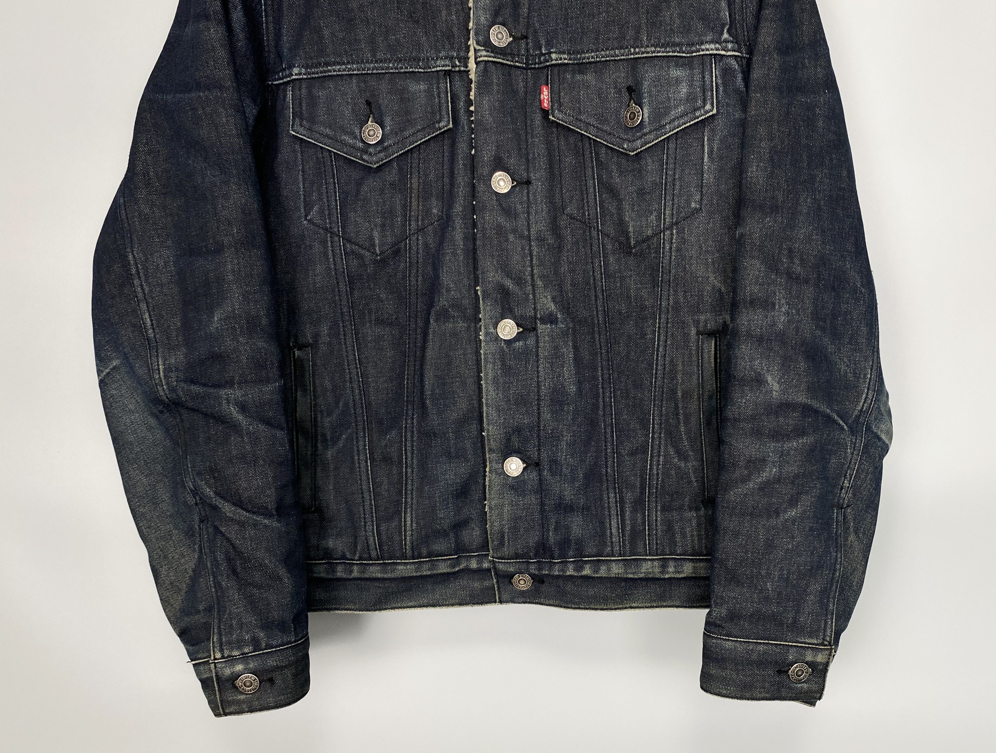 Levi's LEVIS Trucker Sherpa Type III Denim Size US M / EU 48-50 / 2 - 10 Thumbnail