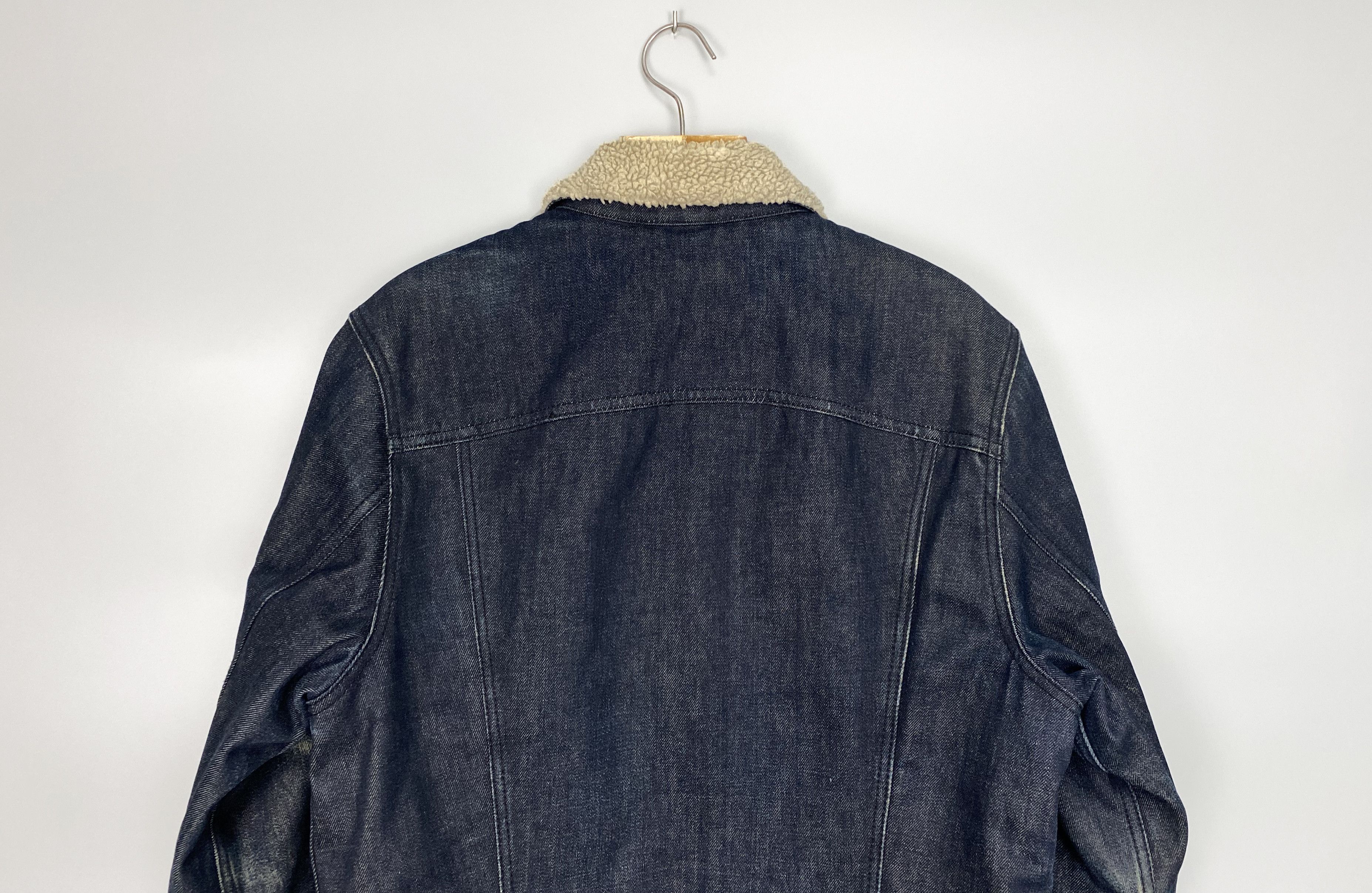 Levi's LEVIS Trucker Sherpa Type III Denim Size US M / EU 48-50 / 2 - 12 Thumbnail