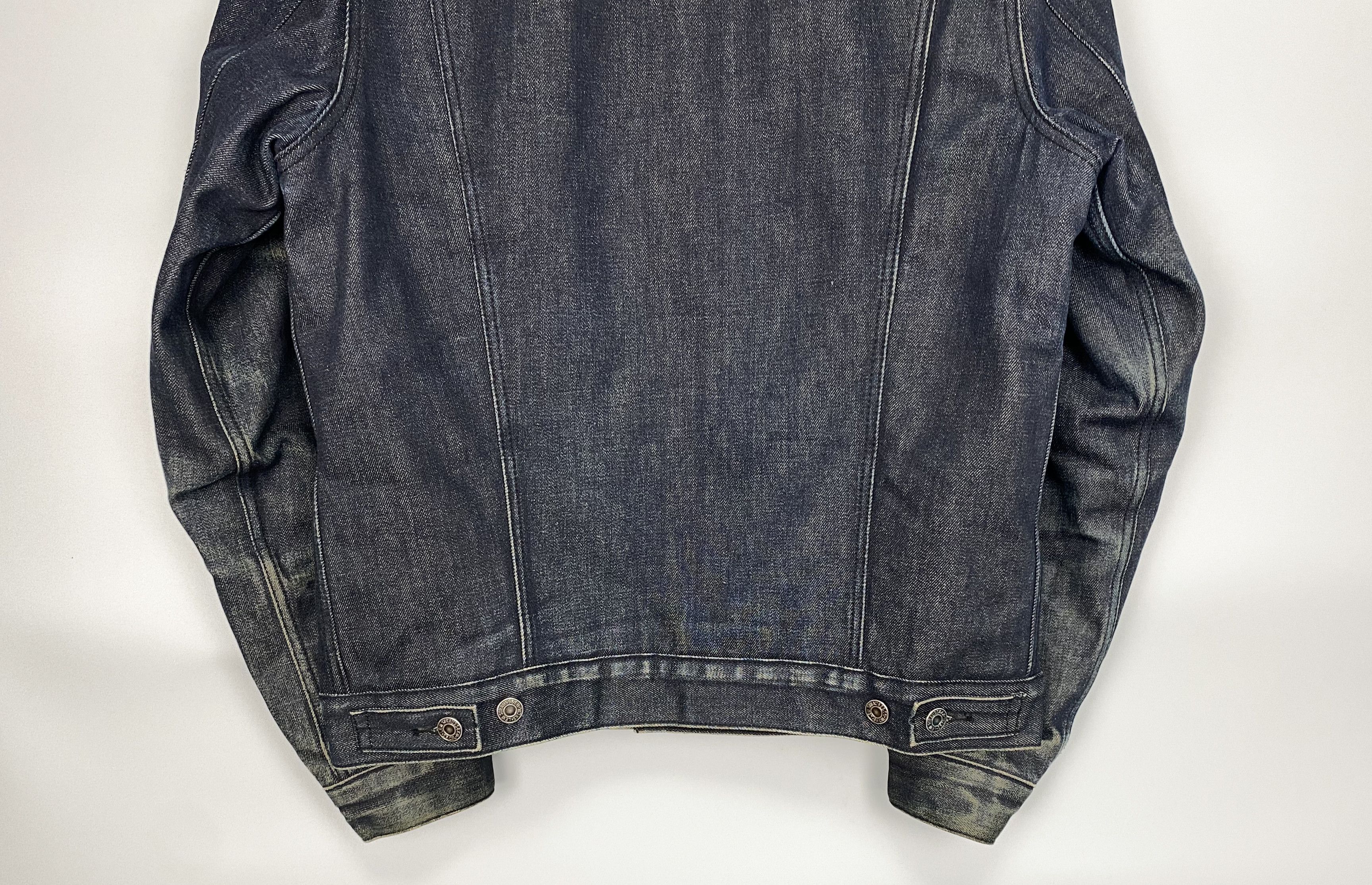 Levi's LEVIS Trucker Sherpa Type III Denim Size US M / EU 48-50 / 2 - 13 Thumbnail