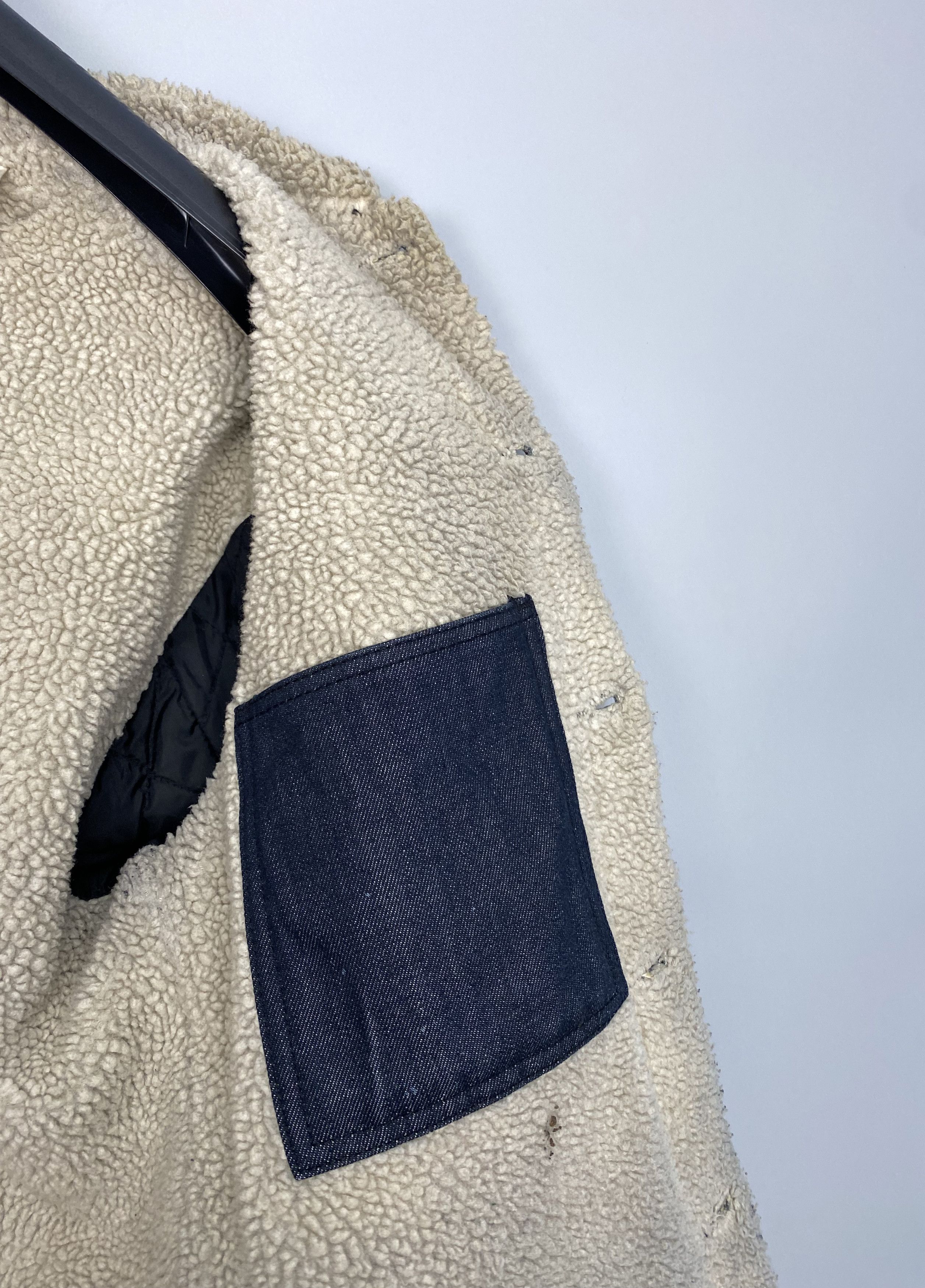 Levi's LEVIS Trucker Sherpa Type III Denim Size US M / EU 48-50 / 2 - 16 Thumbnail