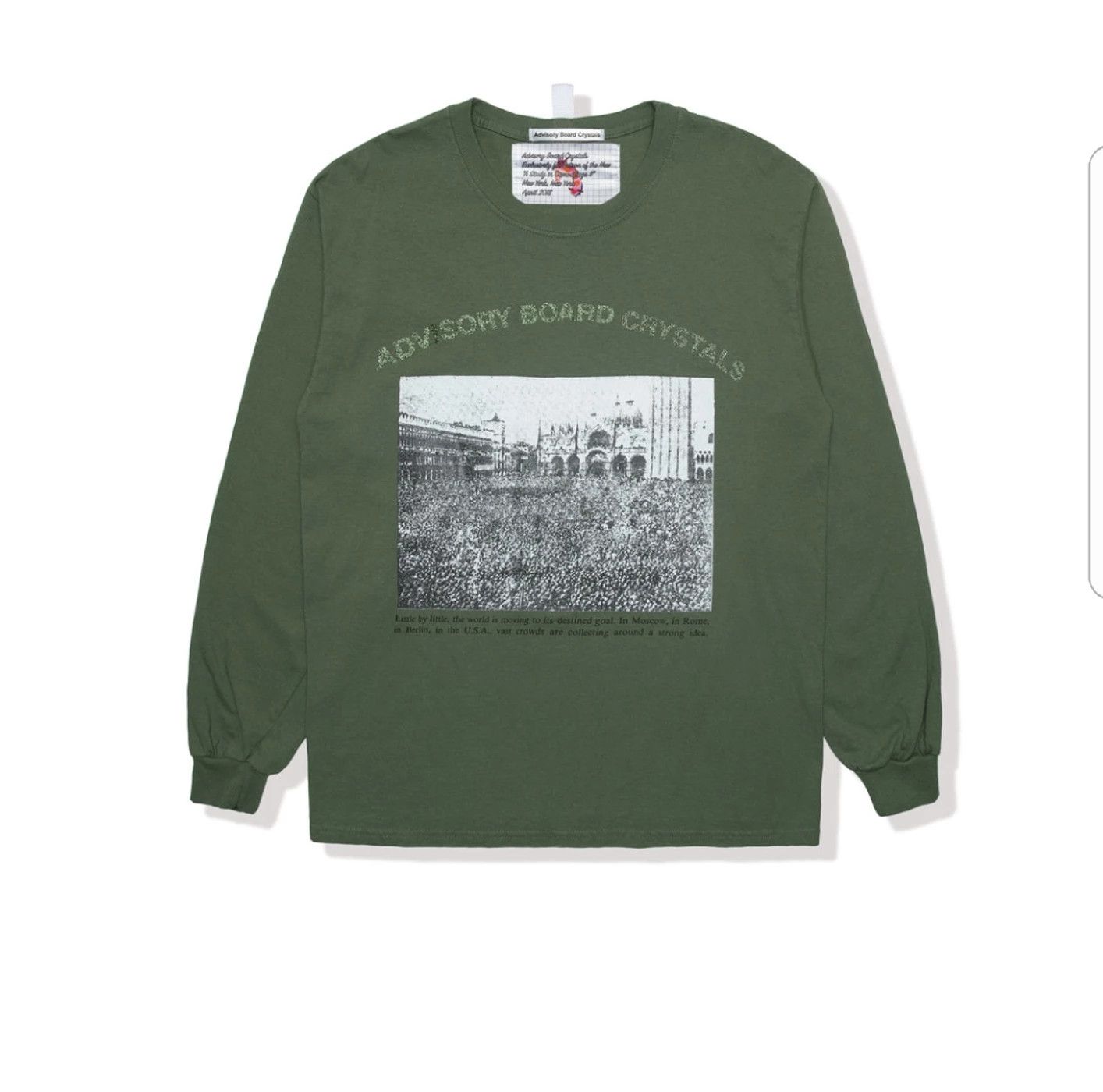 Advisory Board Crystals Advisory Board Crystals Gathering Love Long Sleeve Size M Size US M / EU 48-50 / 2 - 1 Thumbnail