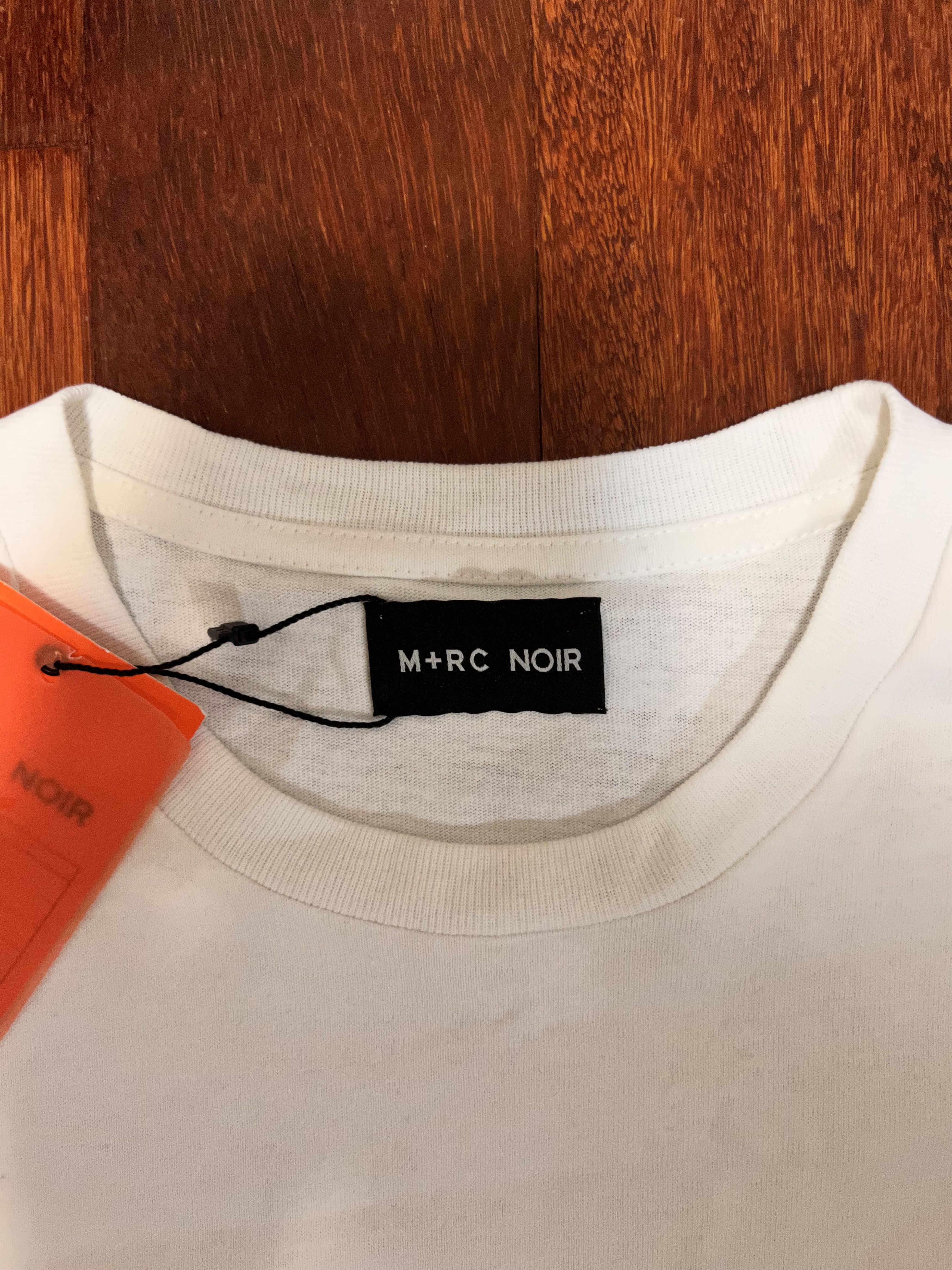 M+Rc Noir 💚 M+RC Noir Logo Tee White Small NEW Size US S / EU 44-46 / 1 - 3 Thumbnail