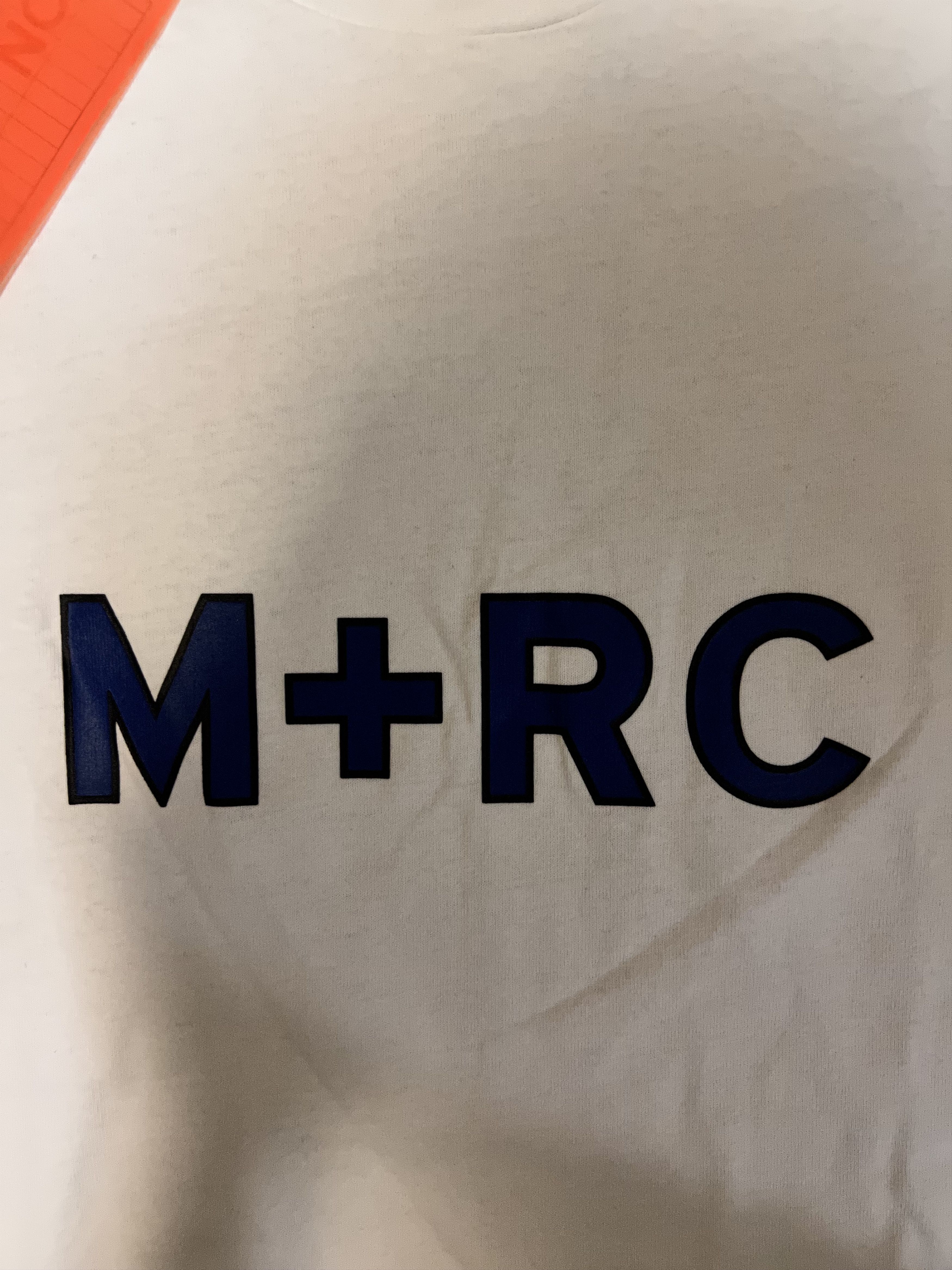 M+Rc Noir 💚 M+RC Noir Logo Tee White Small NEW Size US S / EU 44-46 / 1 - 4 Thumbnail