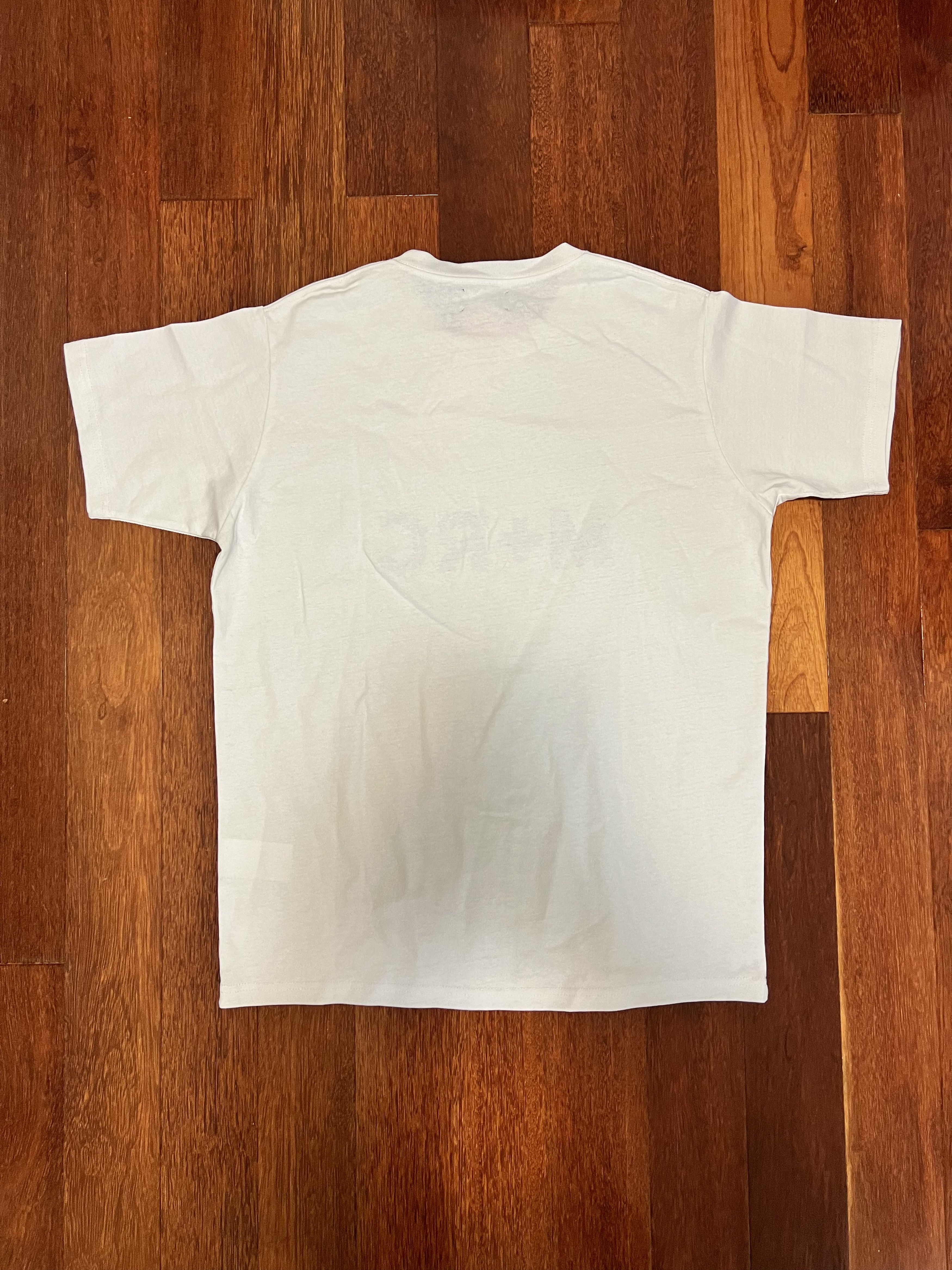 M+Rc Noir 💚 M+RC Noir Logo Tee White Small NEW Size US S / EU 44-46 / 1 - 2 Thumbnail