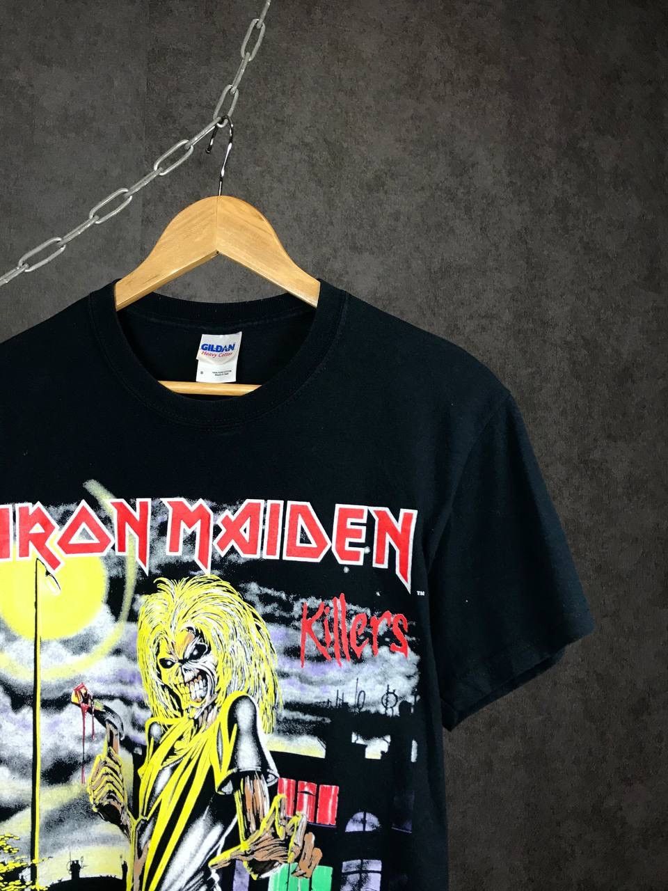 Band Tees Iron Maiden vintage rock band tee Size US S / EU 44-46 / 1 - 2 Thumbnail