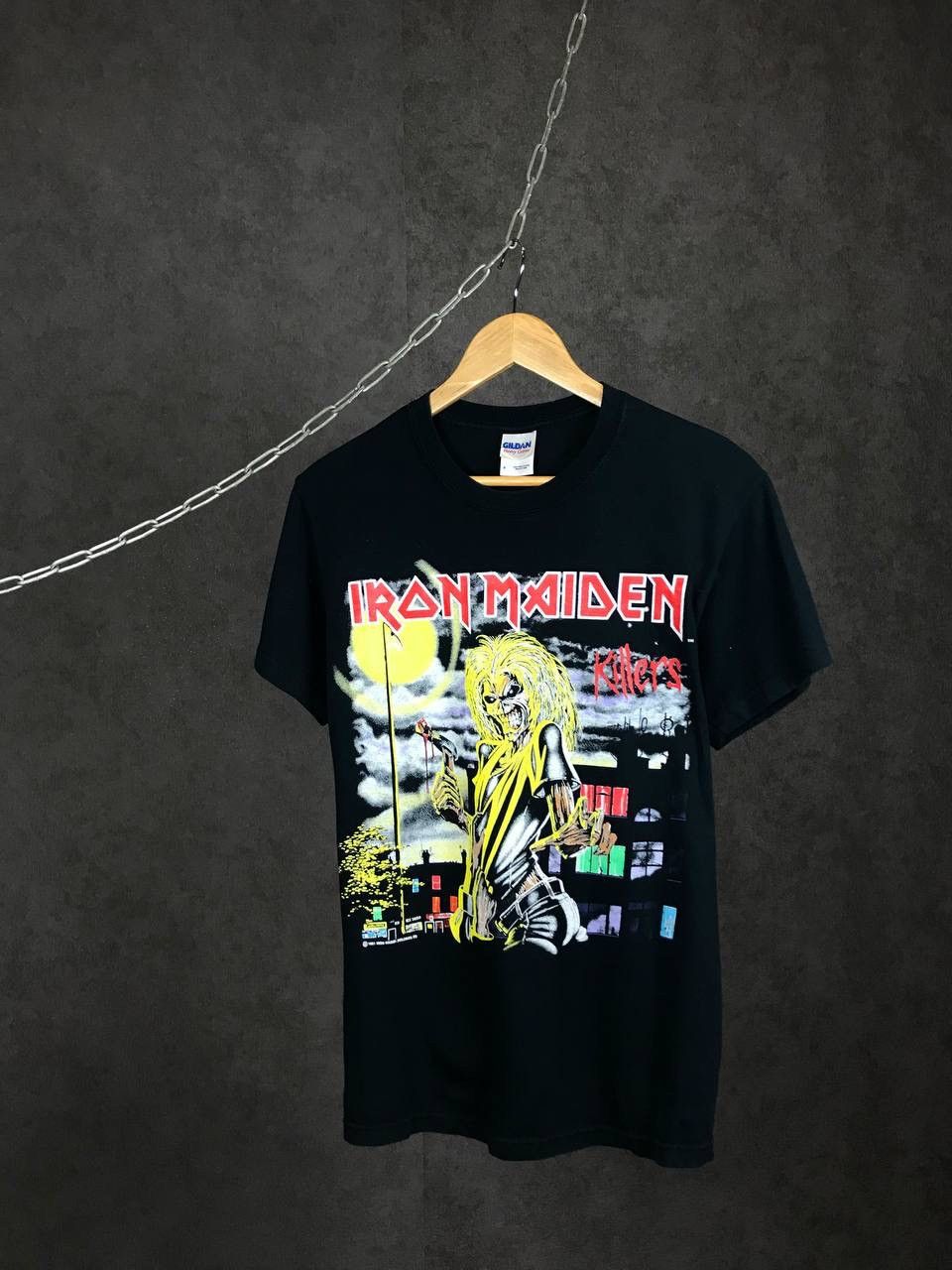 Band Tees Iron Maiden vintage rock band tee Size US S / EU 44-46 / 1 - 1 Thumbnail